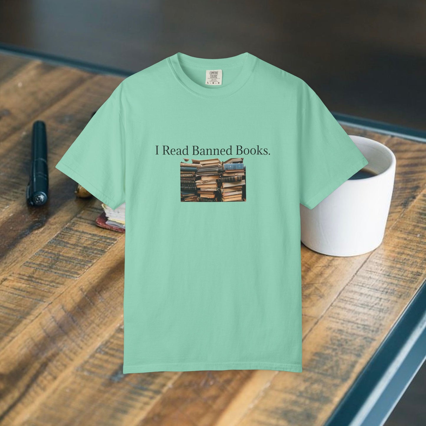 I Read Banned Books