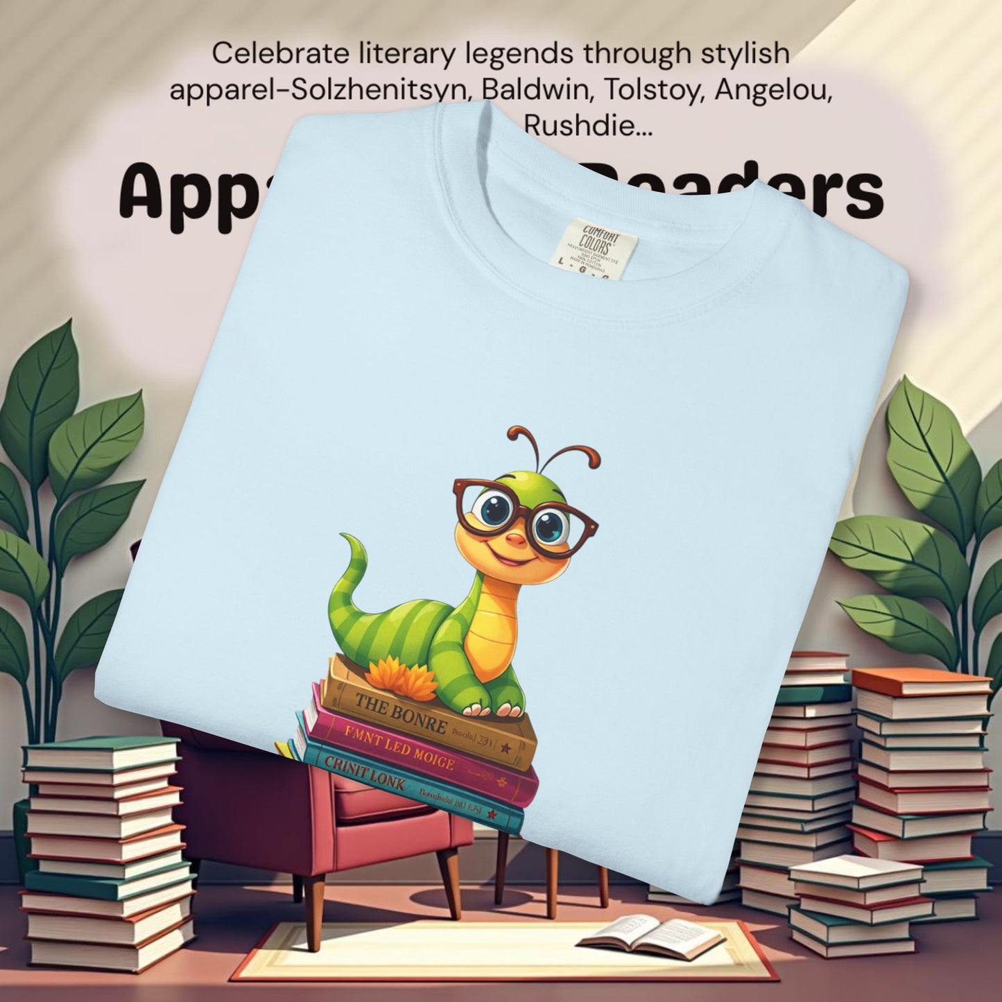 Bookworm Image/Reading Matters