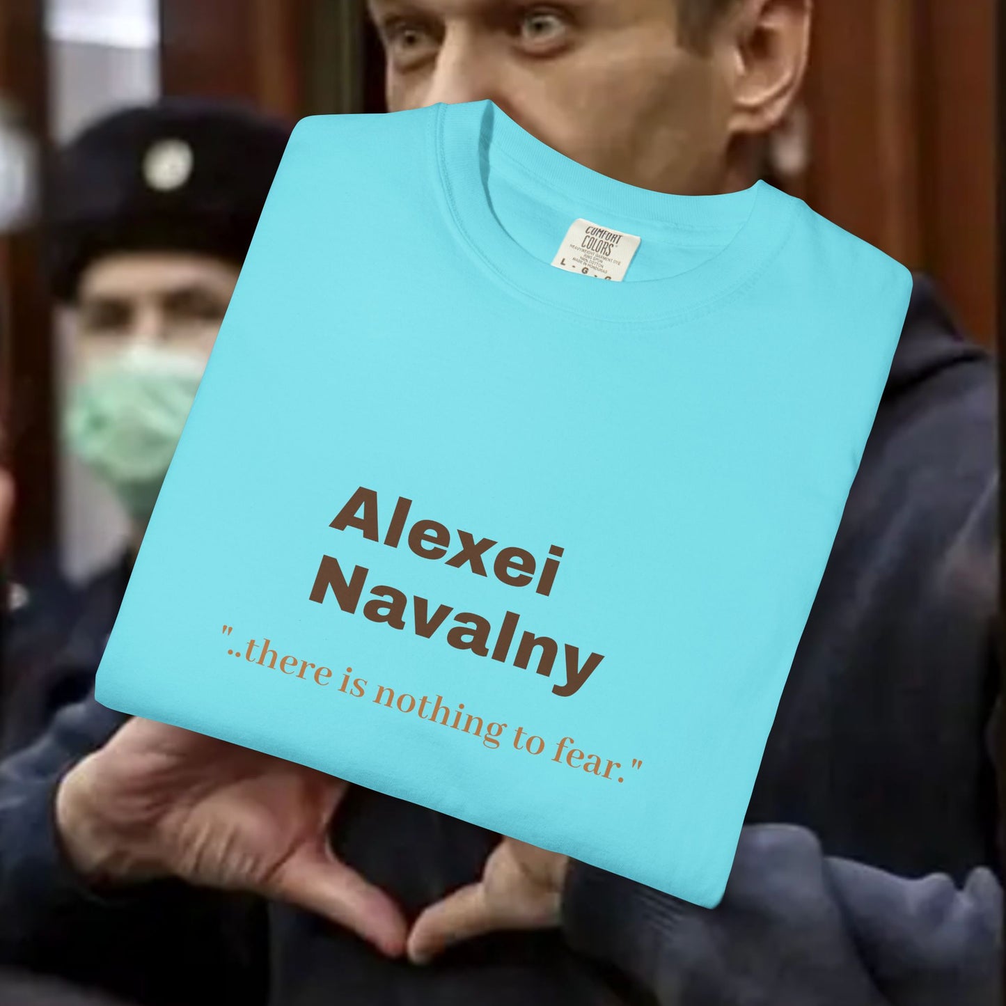 Alexei Navalny 'there is nothing to fear."
