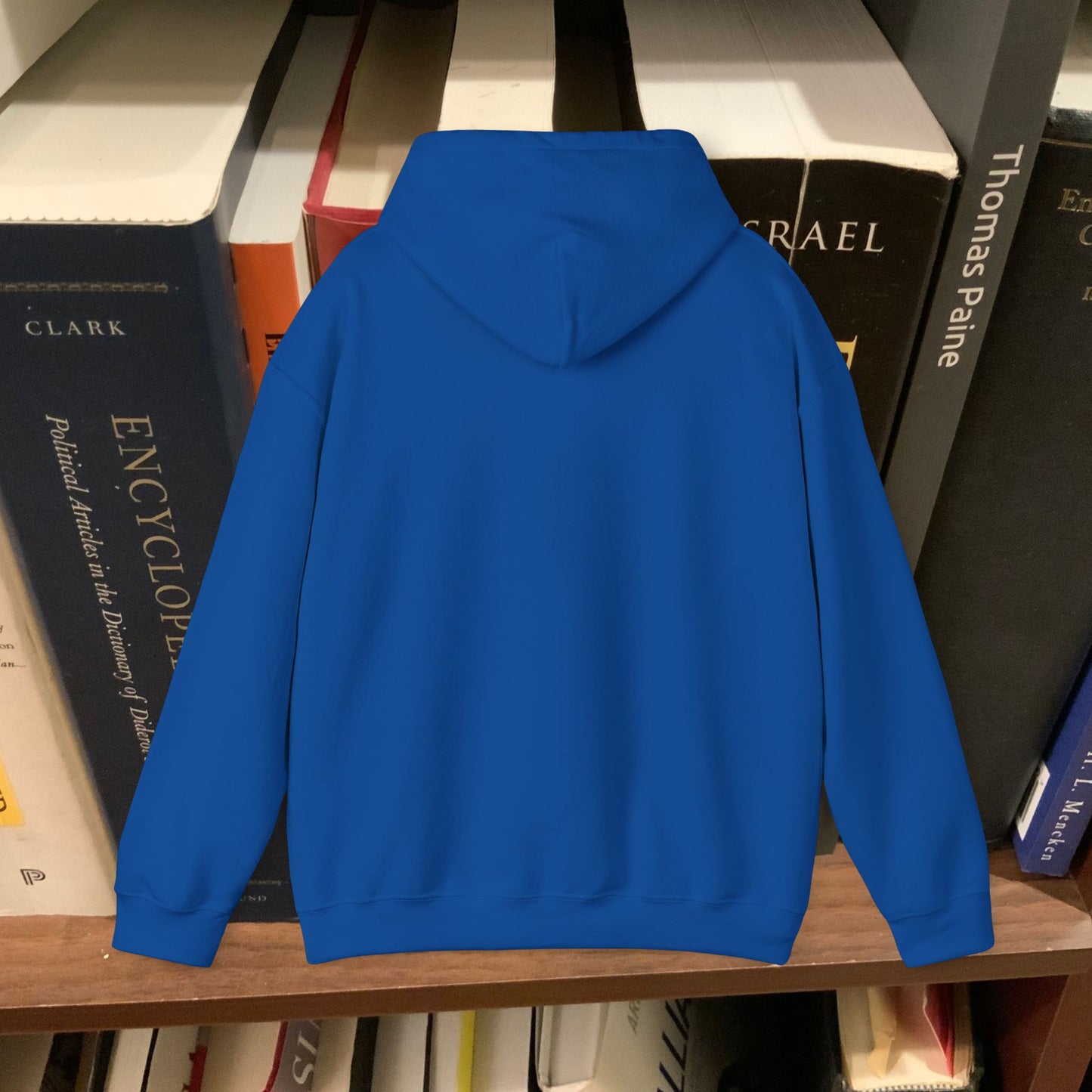 "Character is made..." Unisex Heavy Blend™ Hooded Sweatshirt