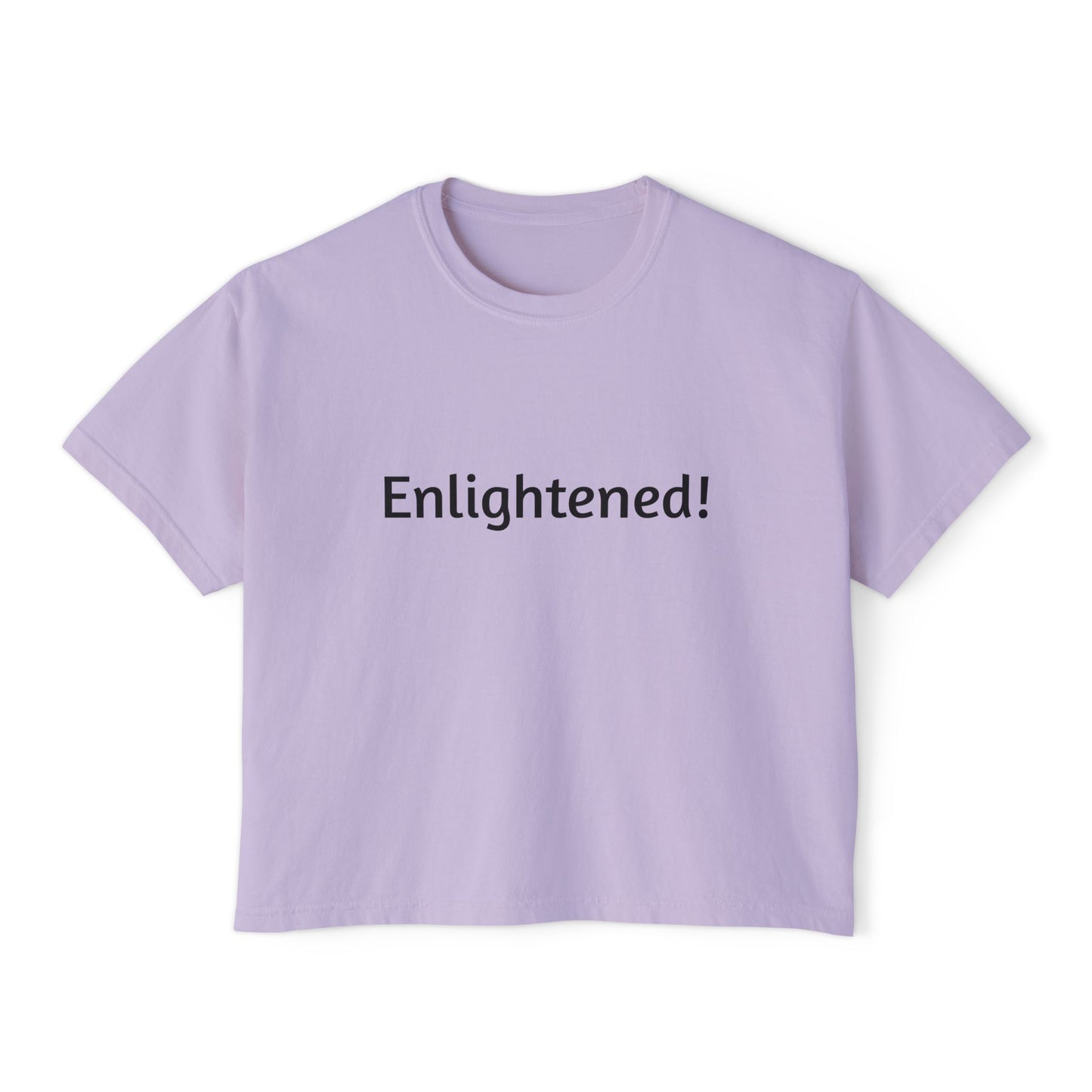 Literature Is The Mirror To Society Women's Boxy Tee