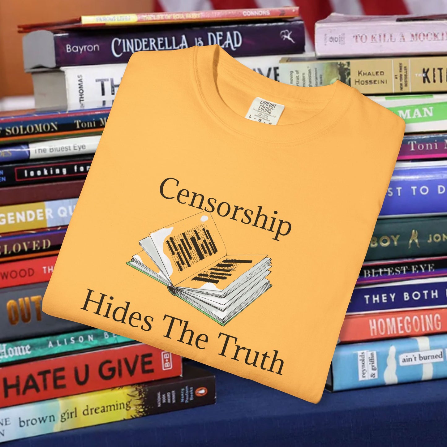 Censorship Hides The Truth
