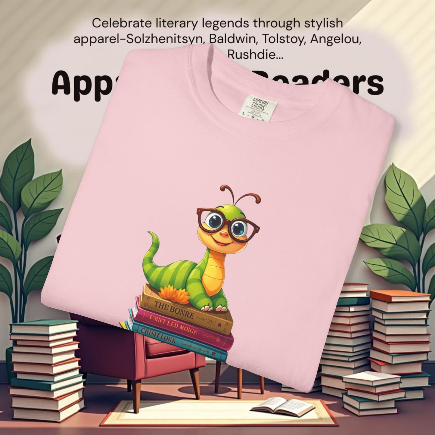 Bookworm Image/Reading Matters