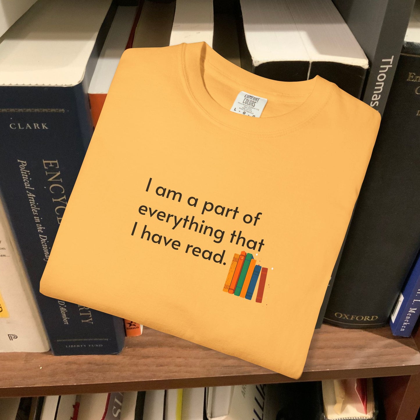 '..a part of everything I ....read.."