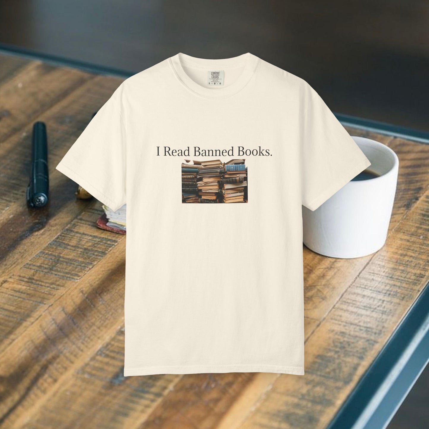 I Read Banned Books