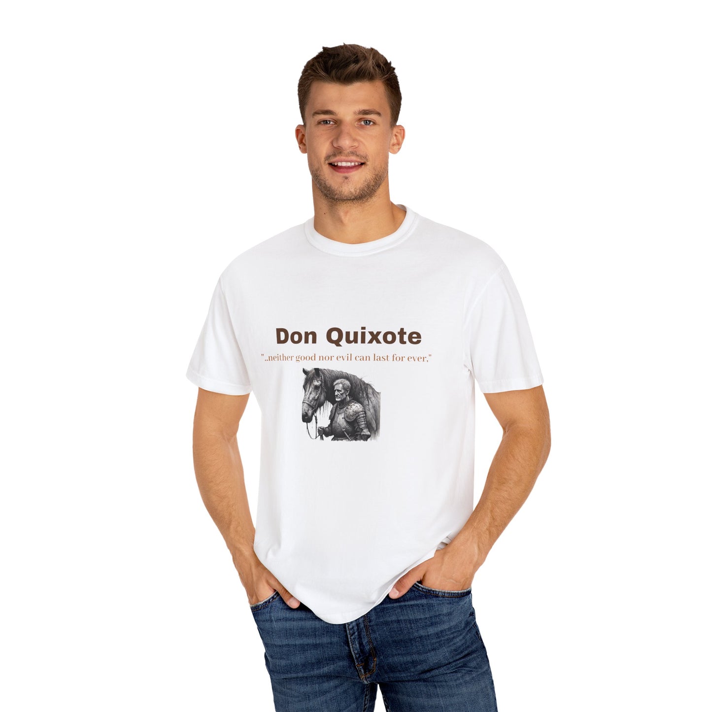 Don Quixote 'neither good or evil..."
