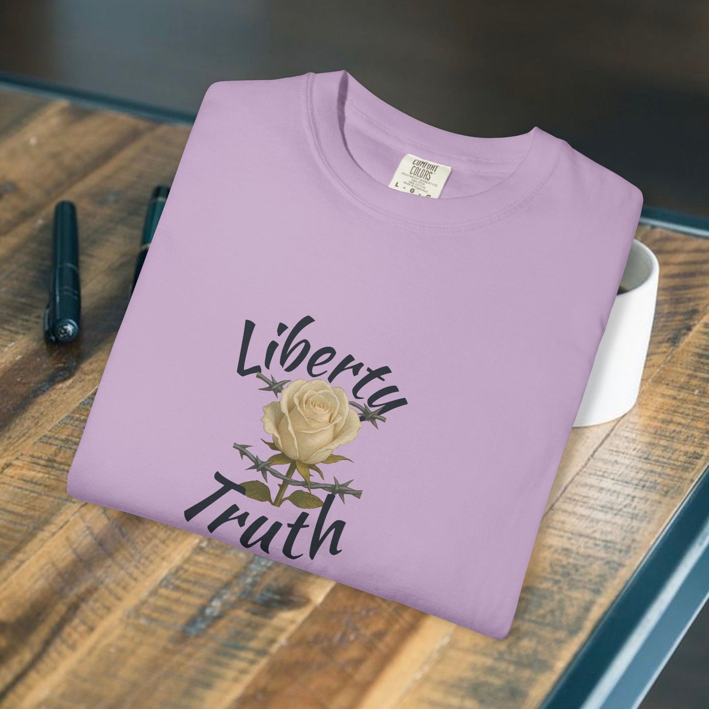 White Rose of Liberty and Truth