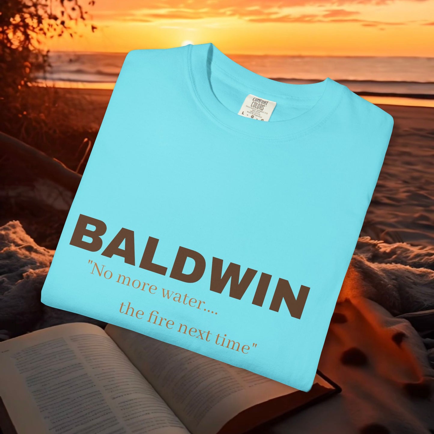 Baldwin 'fire next time.."