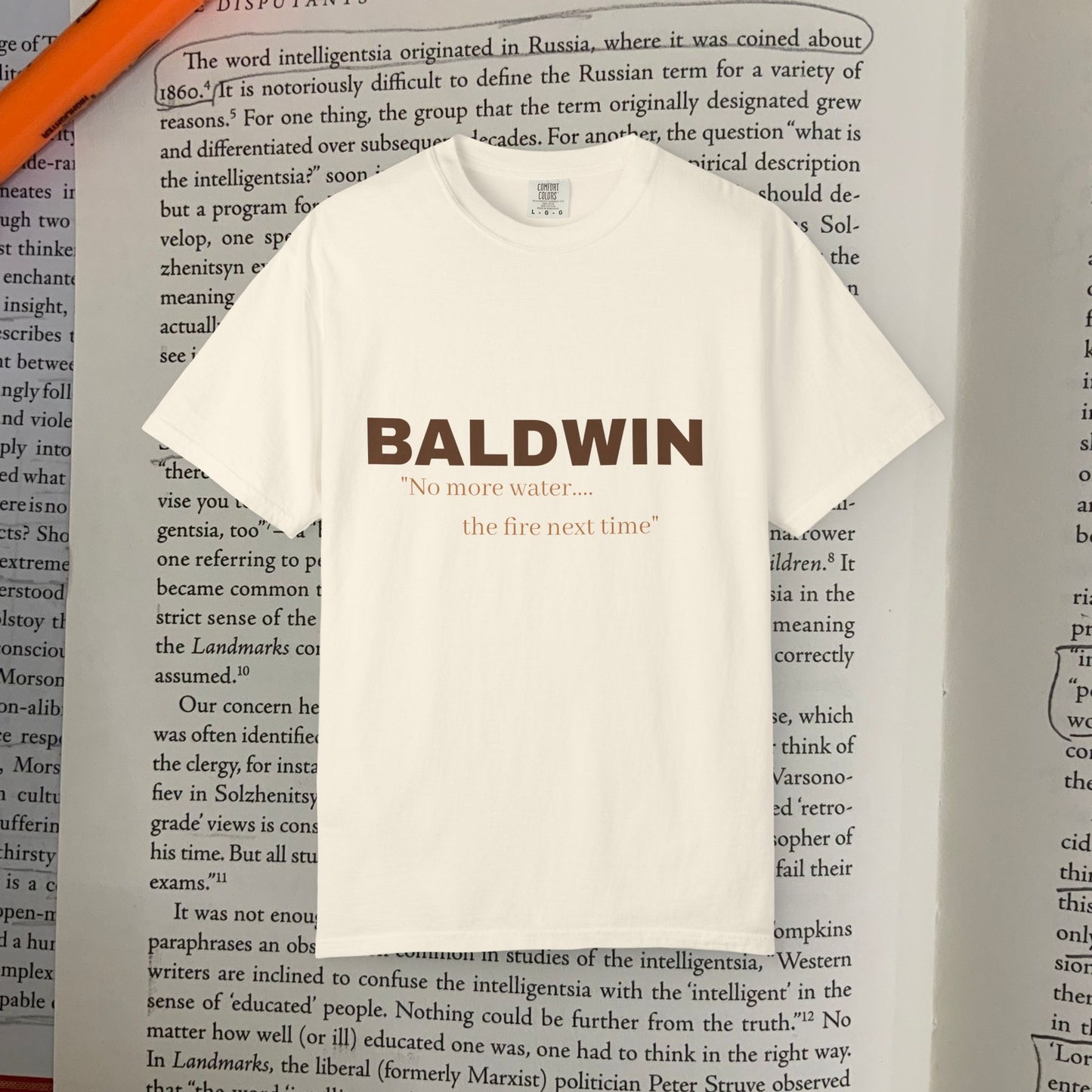Baldwin 'fire next time.."