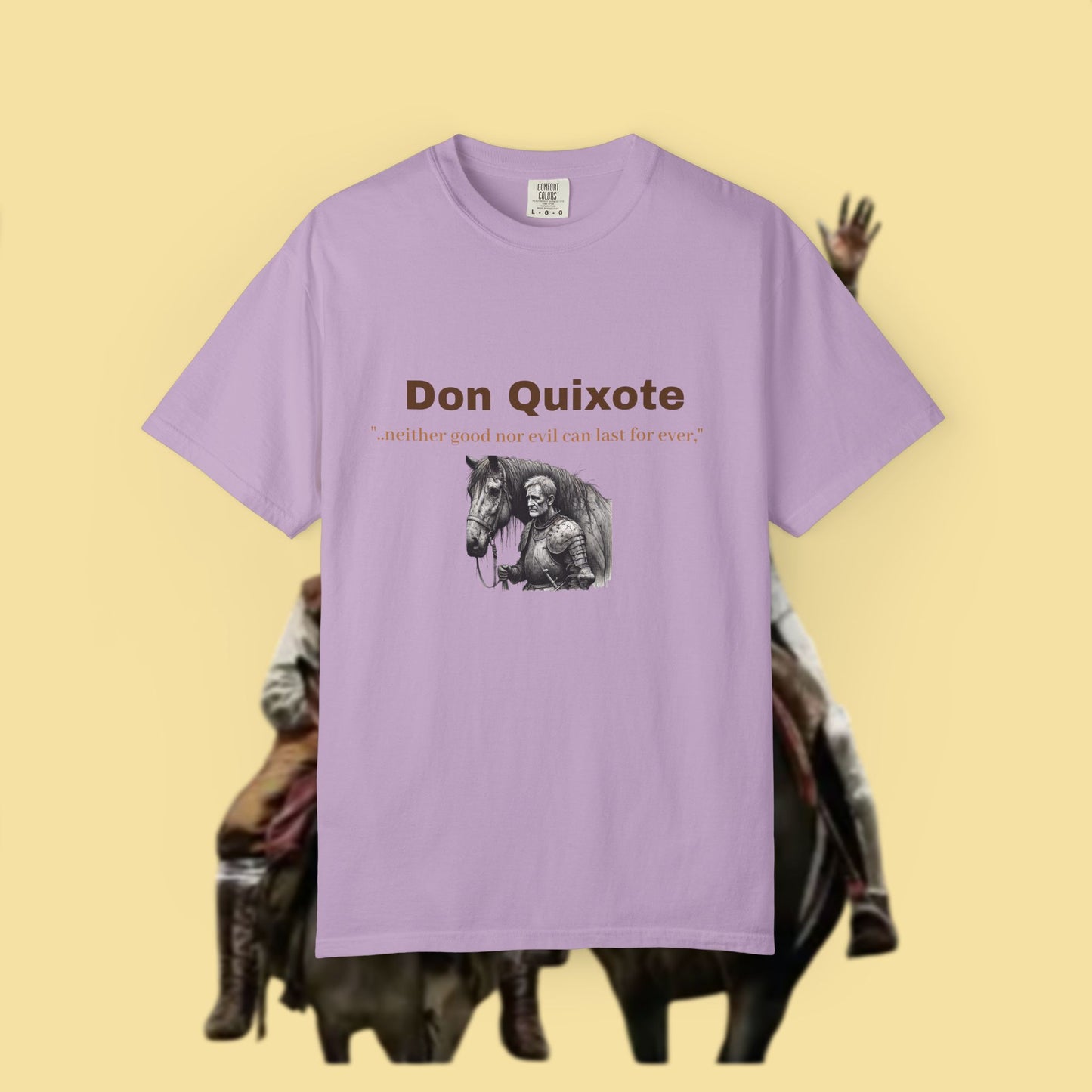 Don Quixote 'neither good or evil..."