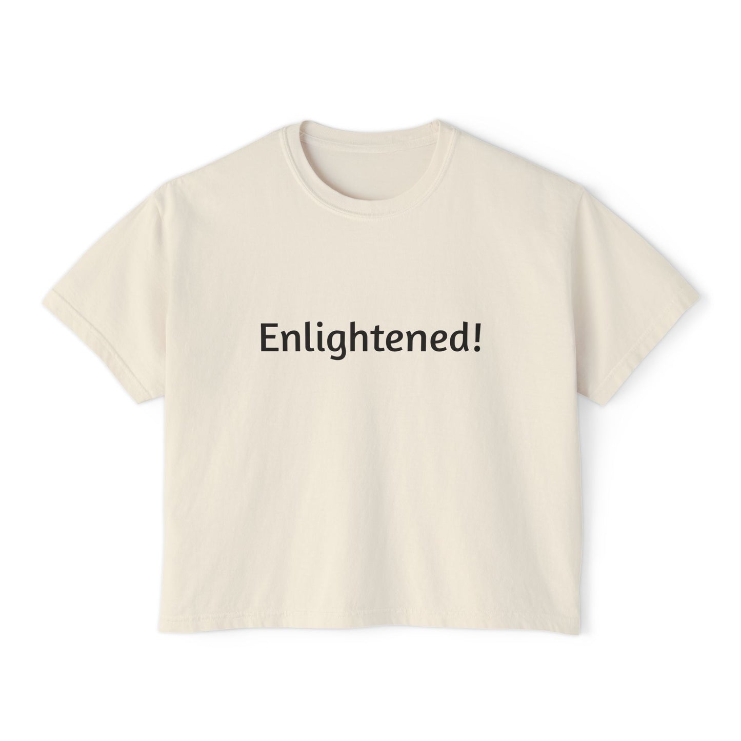 Literature Is The Mirror To Society Women's Boxy Tee