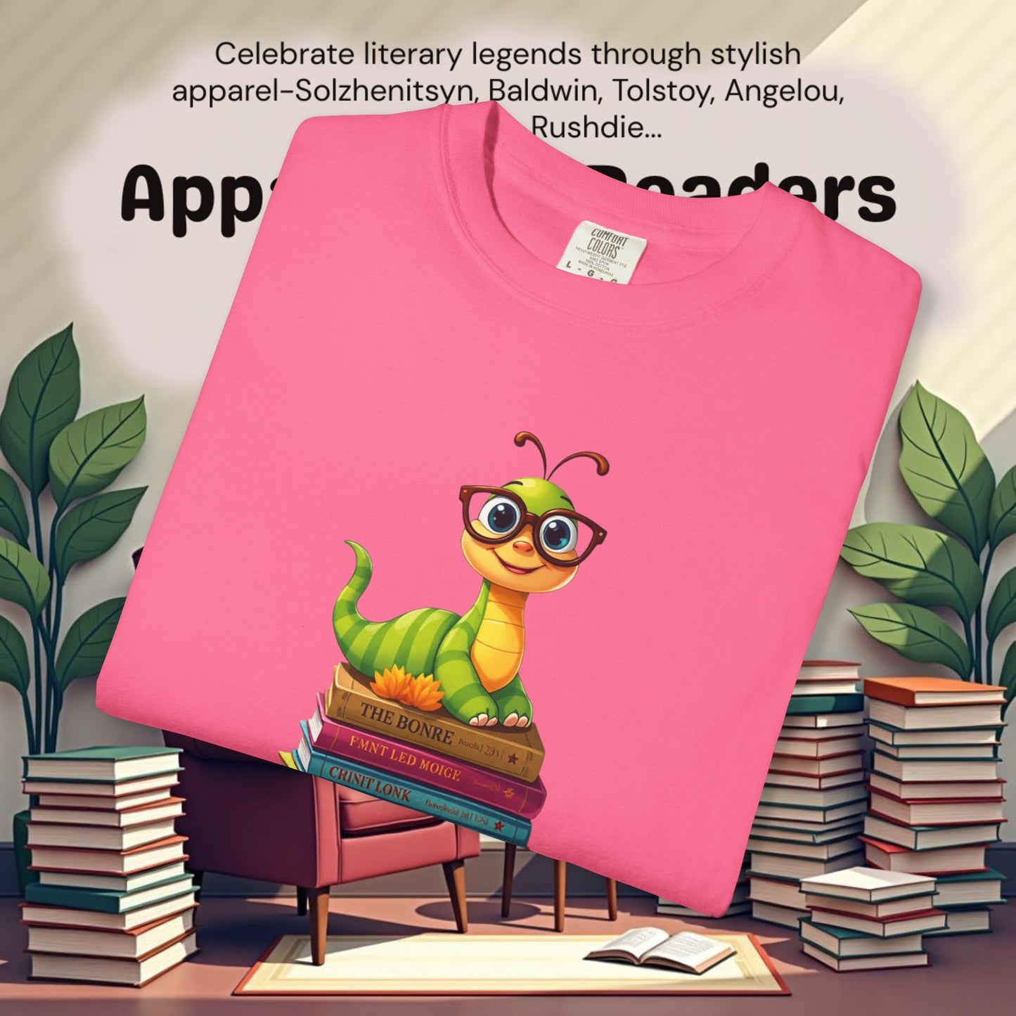 Bookworm Image/Reading Matters