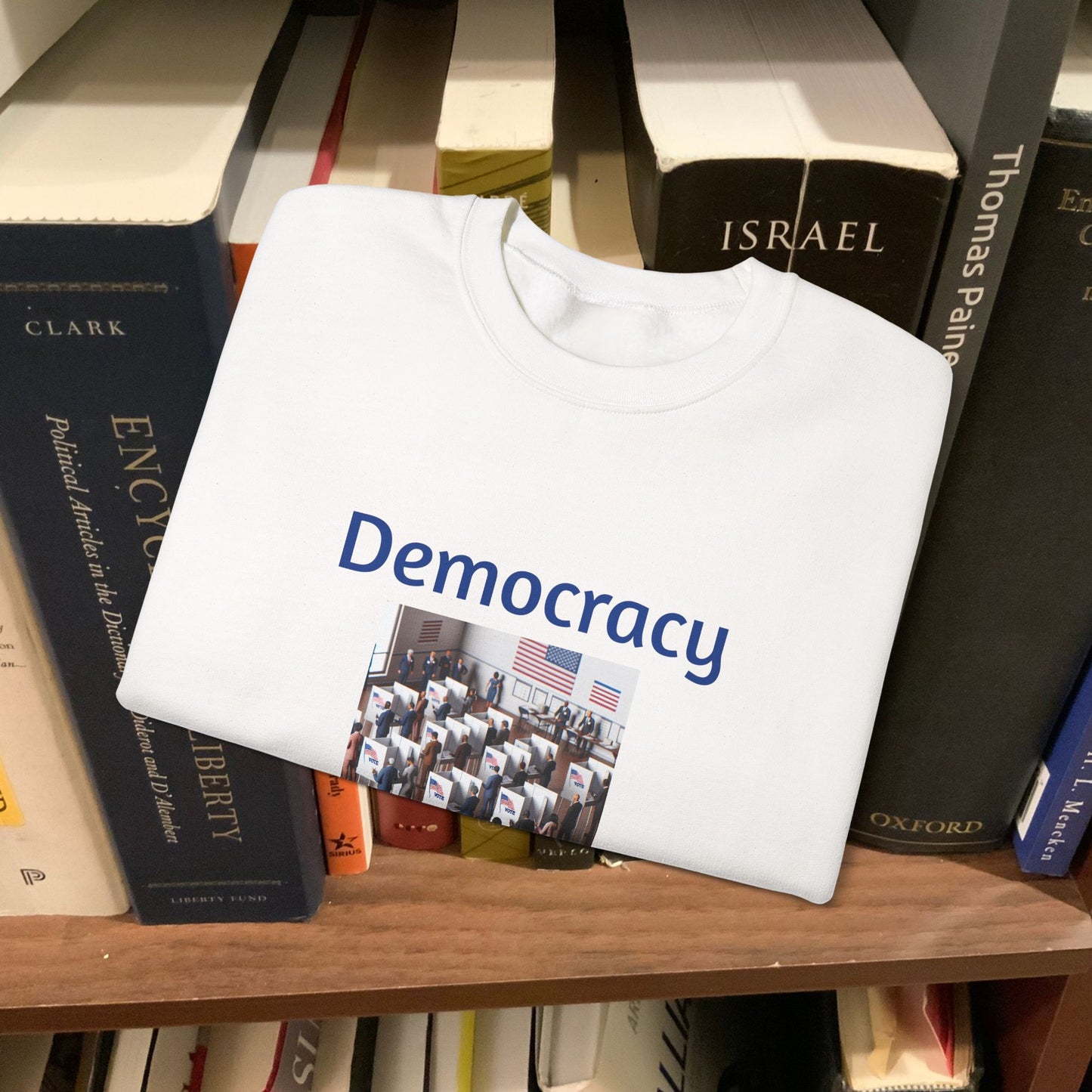 Democracy Matters Unisex Heavy Blend™ Crewneck Sweatshirt