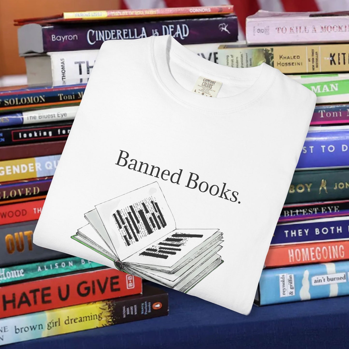 Banned Books Tells me things I did not know.