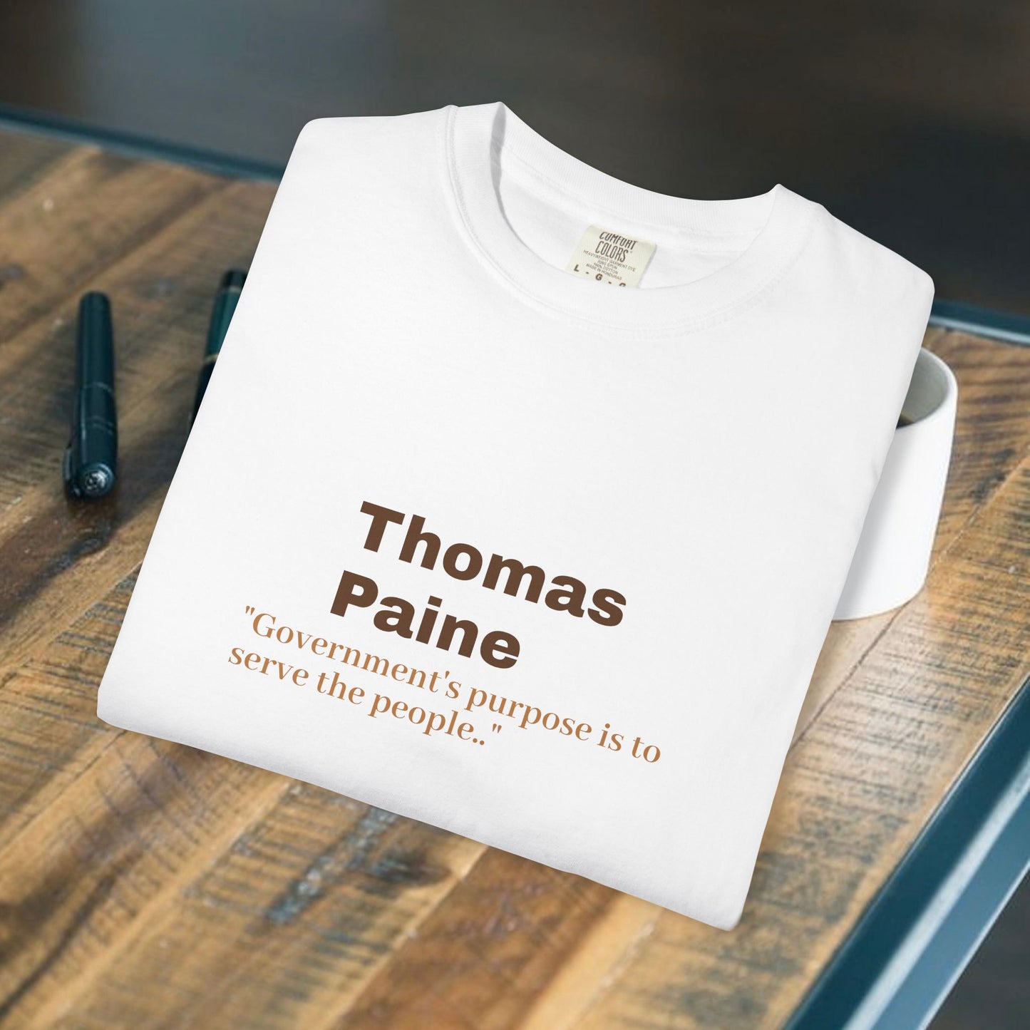 Thomas Paine, ".Government's purpose.."