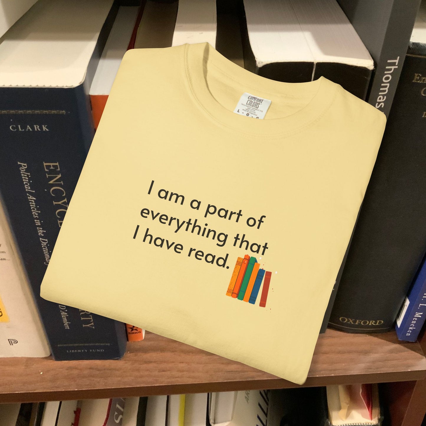 '..a part of everything I ....read.."