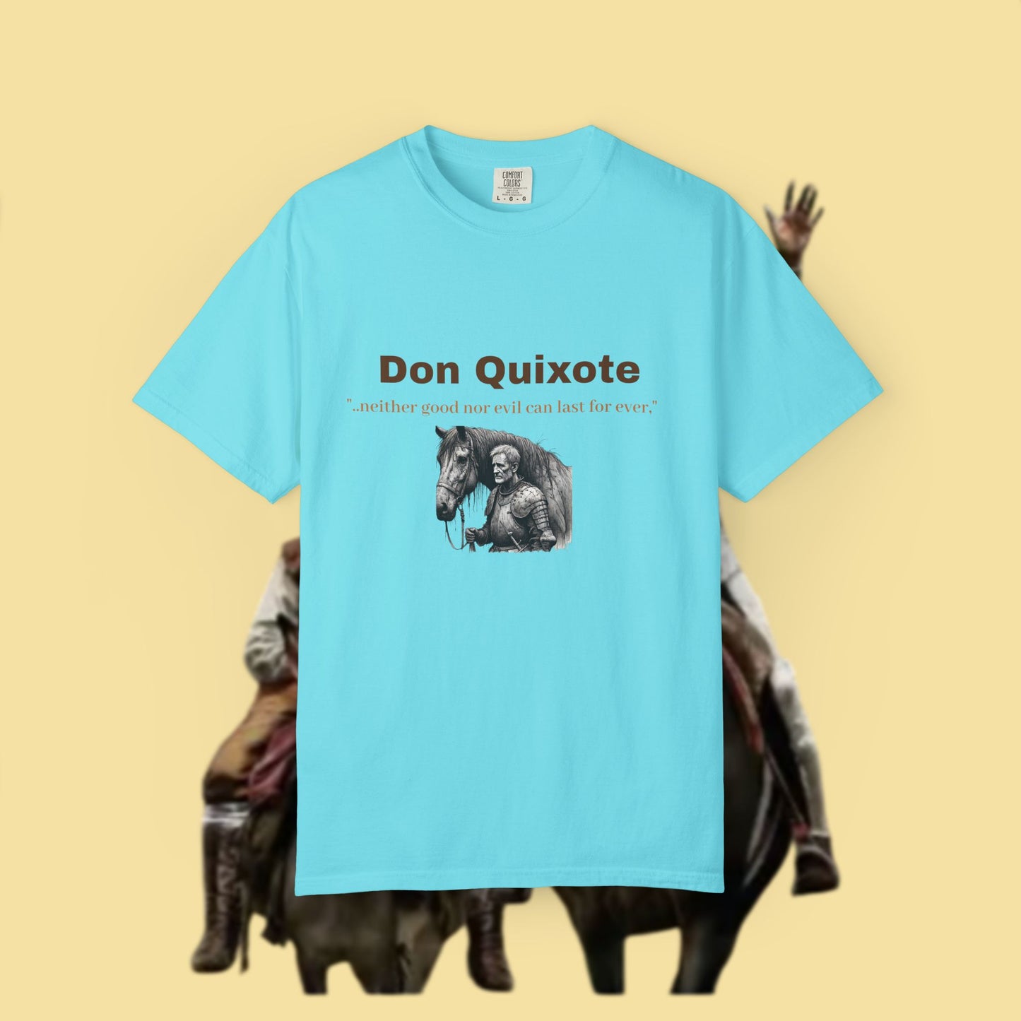 Don Quixote 'neither good or evil..."
