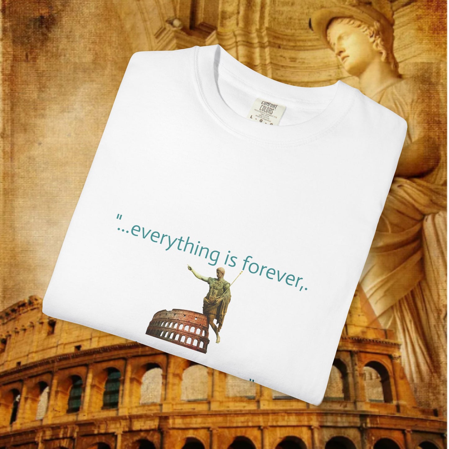 "..everything is forever,... until .."