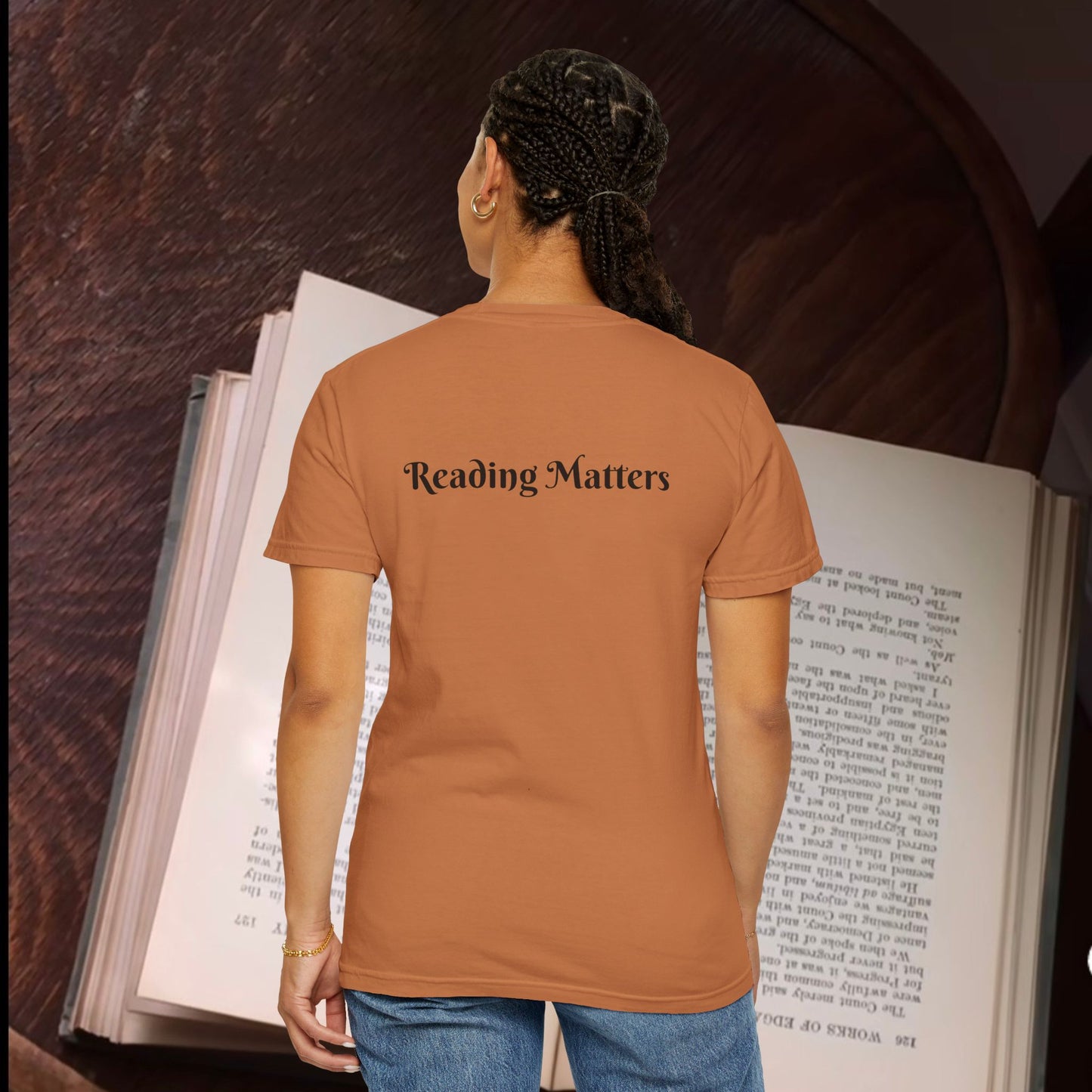 Literature Is A Mirror/Reading Matters