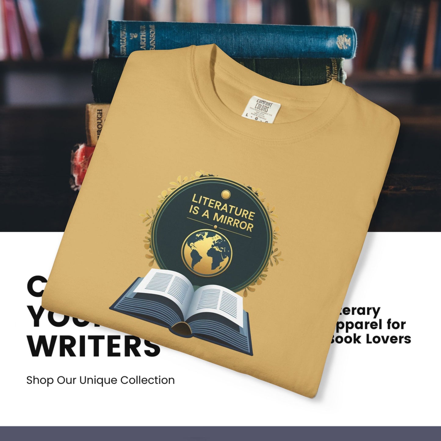 Literature Is A Mirror/Reading Matters