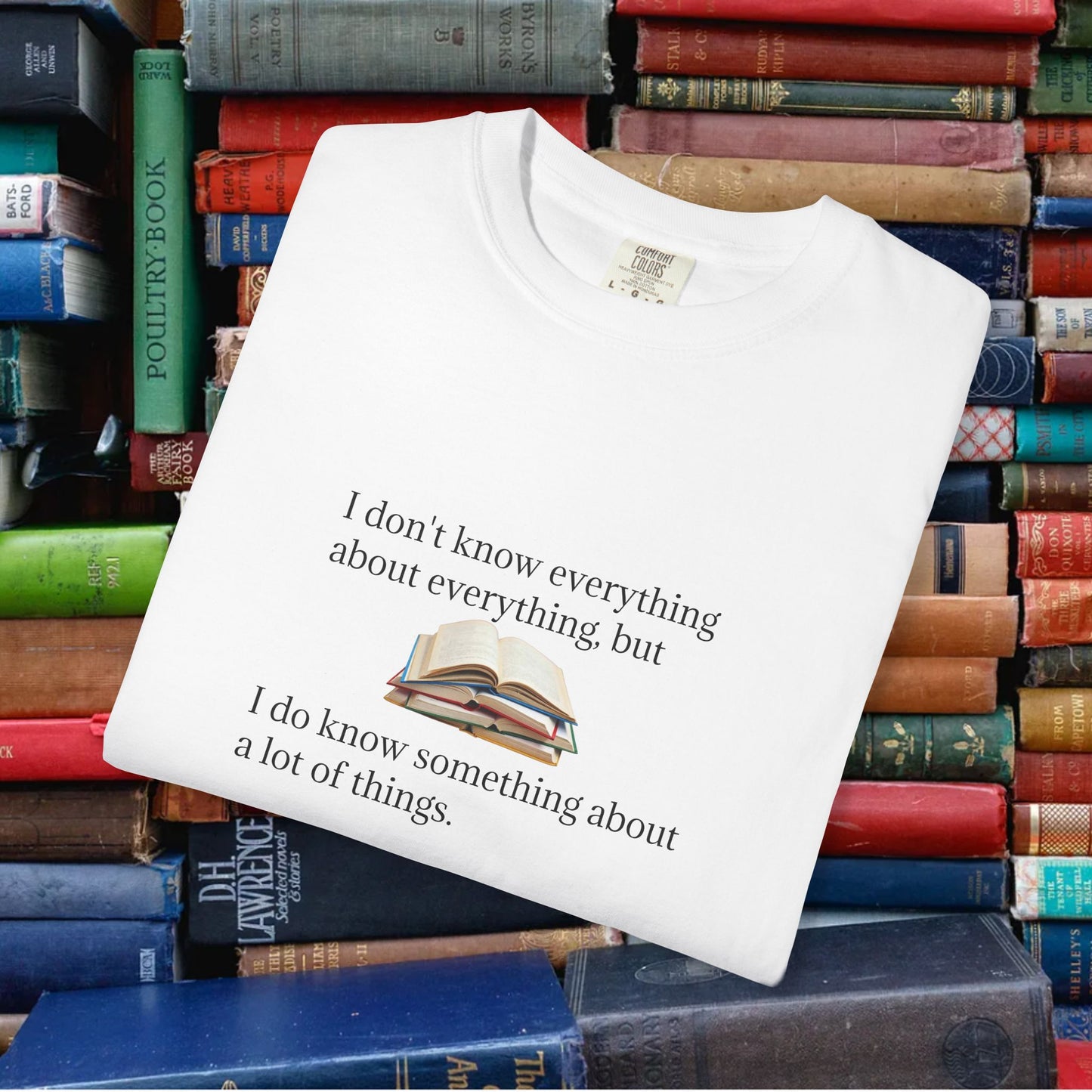 I don't know everything...