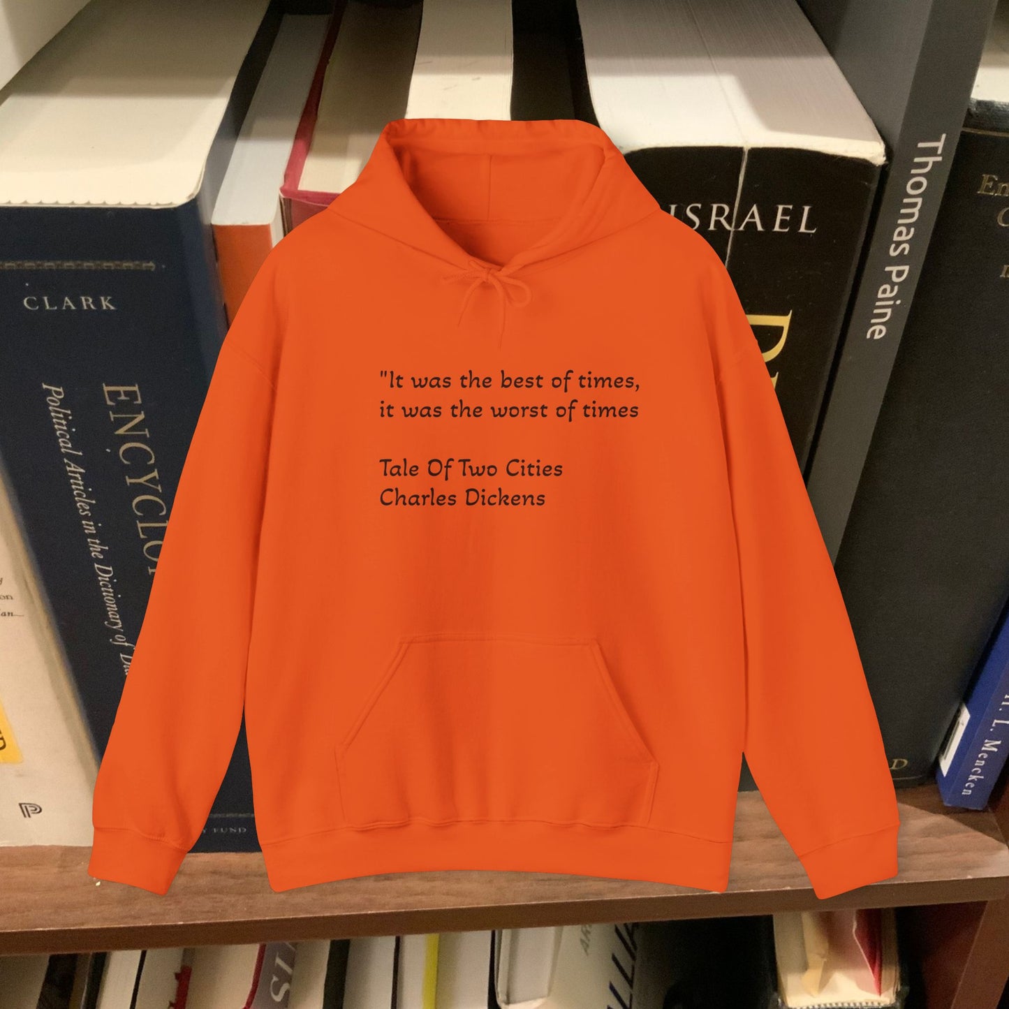 best of times,.." Unisex Heavy Blend™ Hooded Sweatshirt
