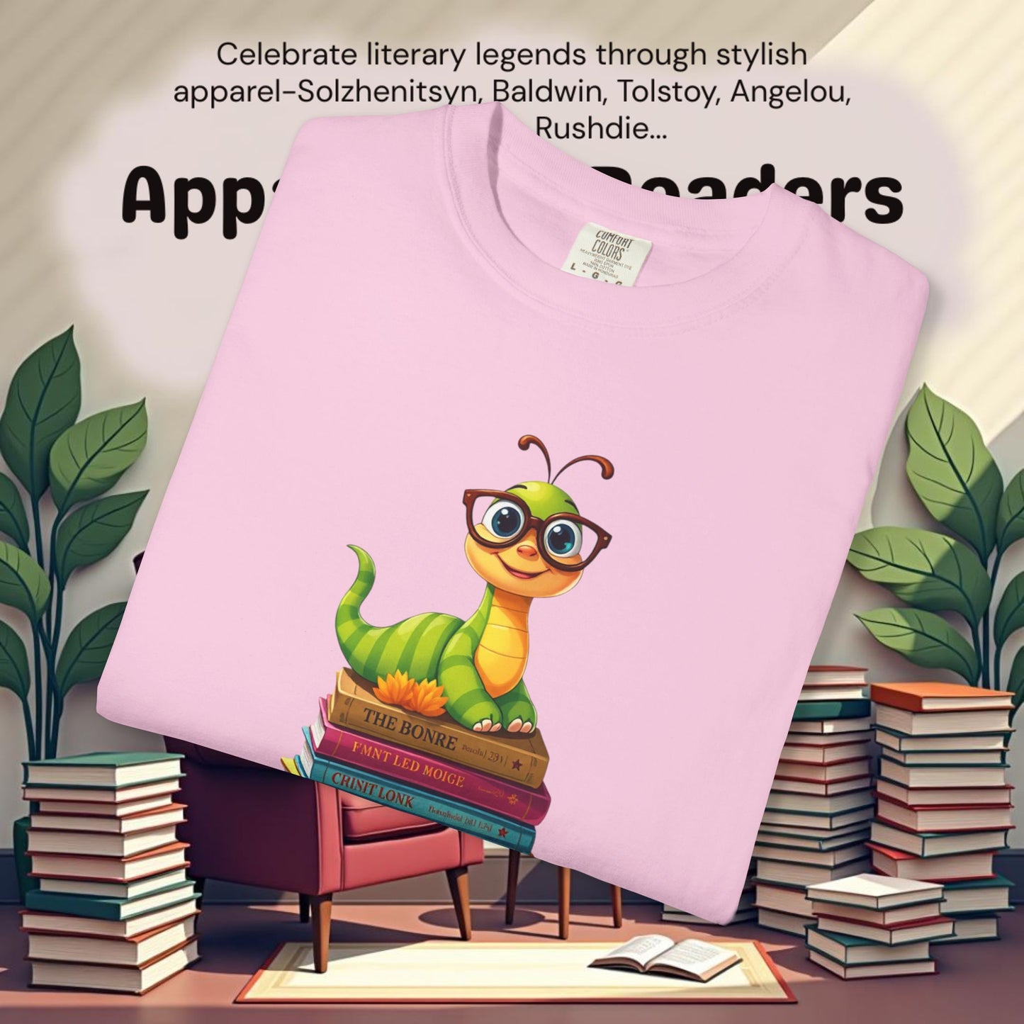 Bookworm Image/Reading Matters