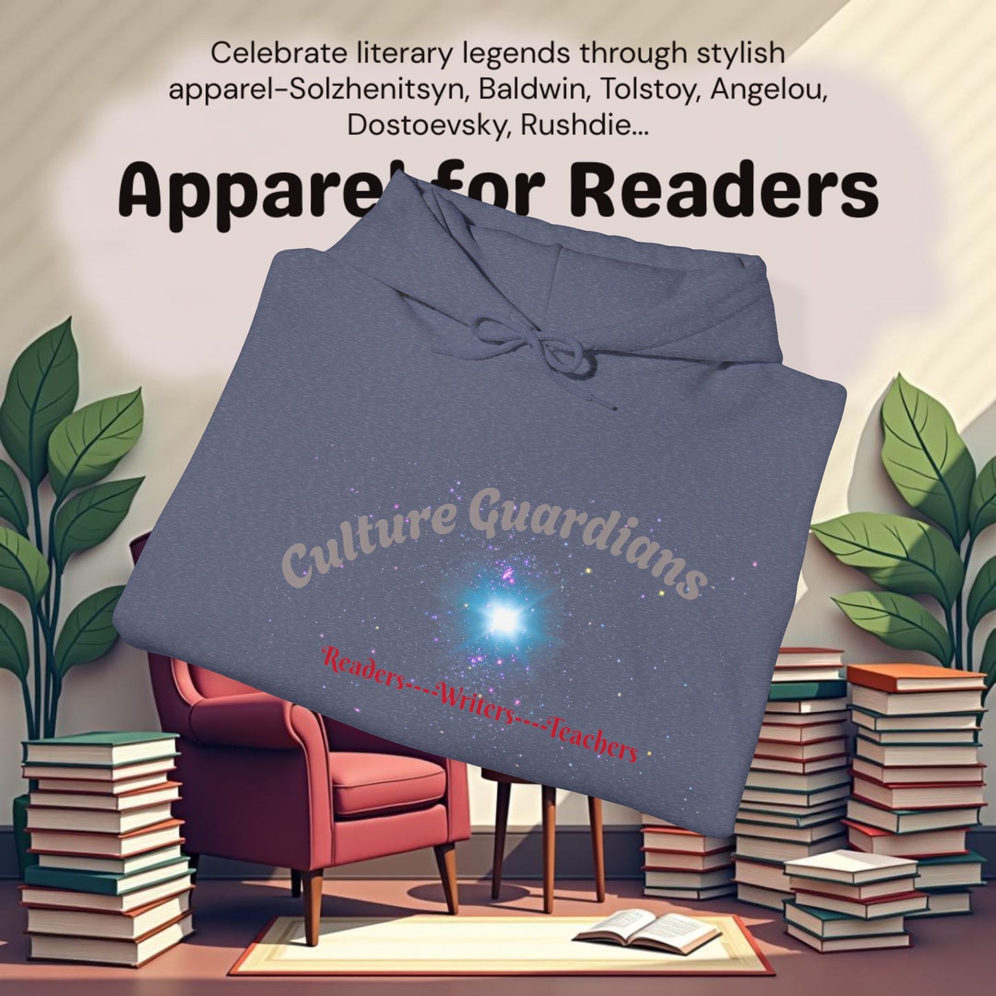 Culture Guardians....Unisex Heavy Blend™ Hooded Sweatshirt