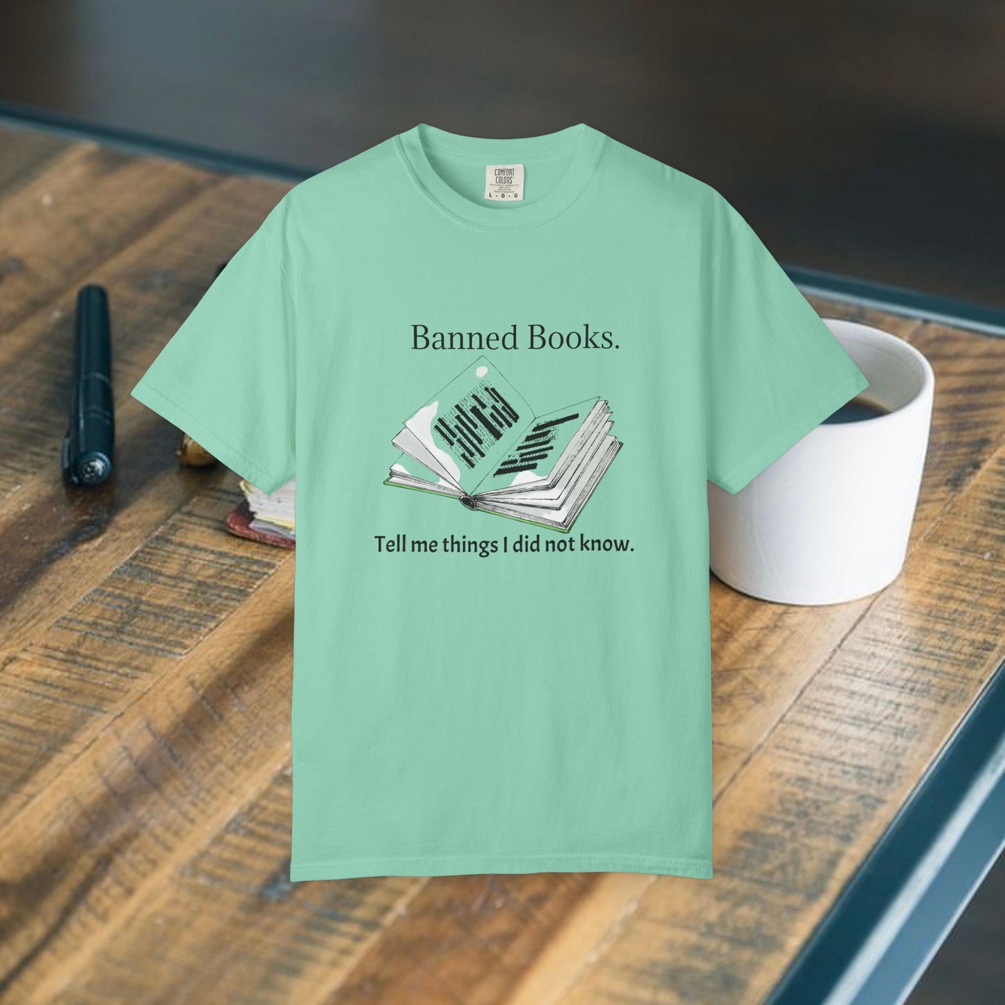 Banned Books Tells me things I did not know.