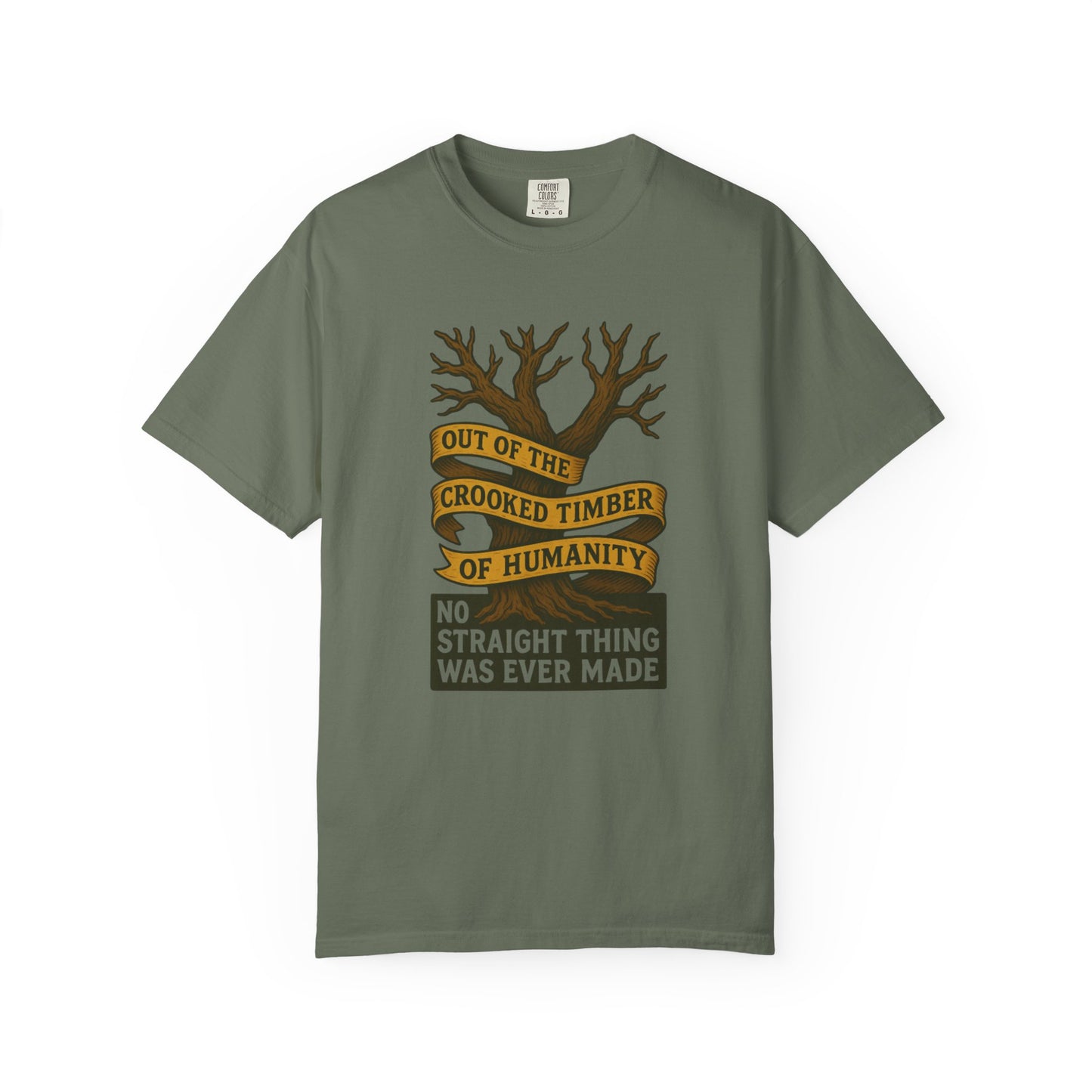 Crooked Timber of Humanity