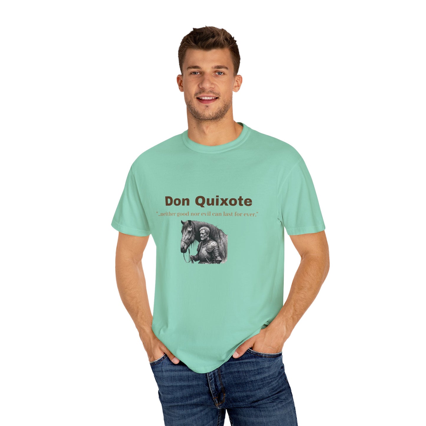 Don Quixote 'neither good or evil..."