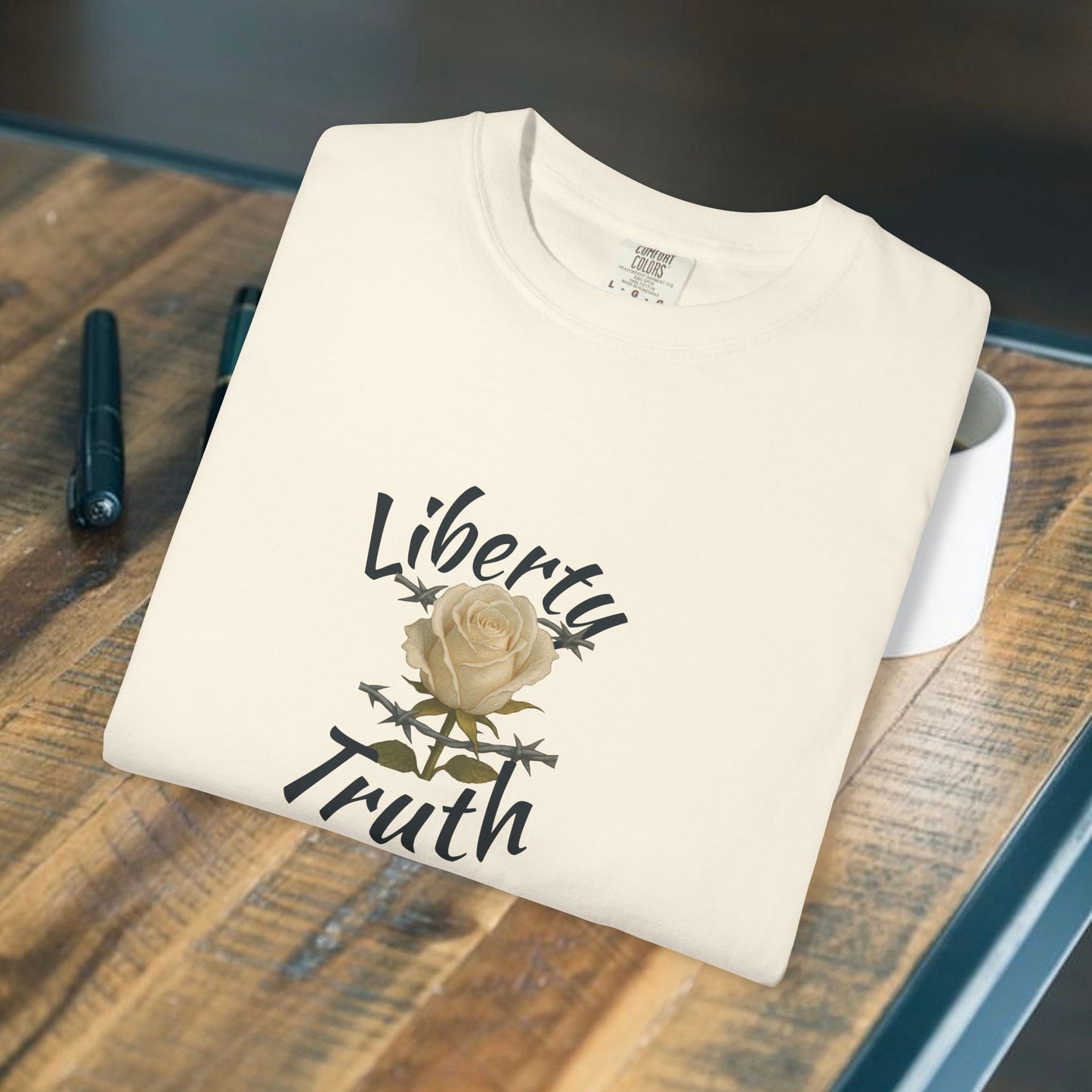 White Rose of Liberty and Truth