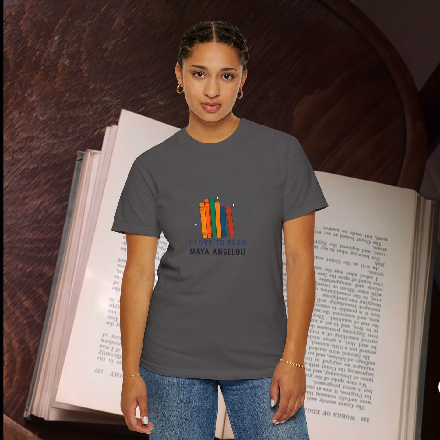 Love To Read Angelou