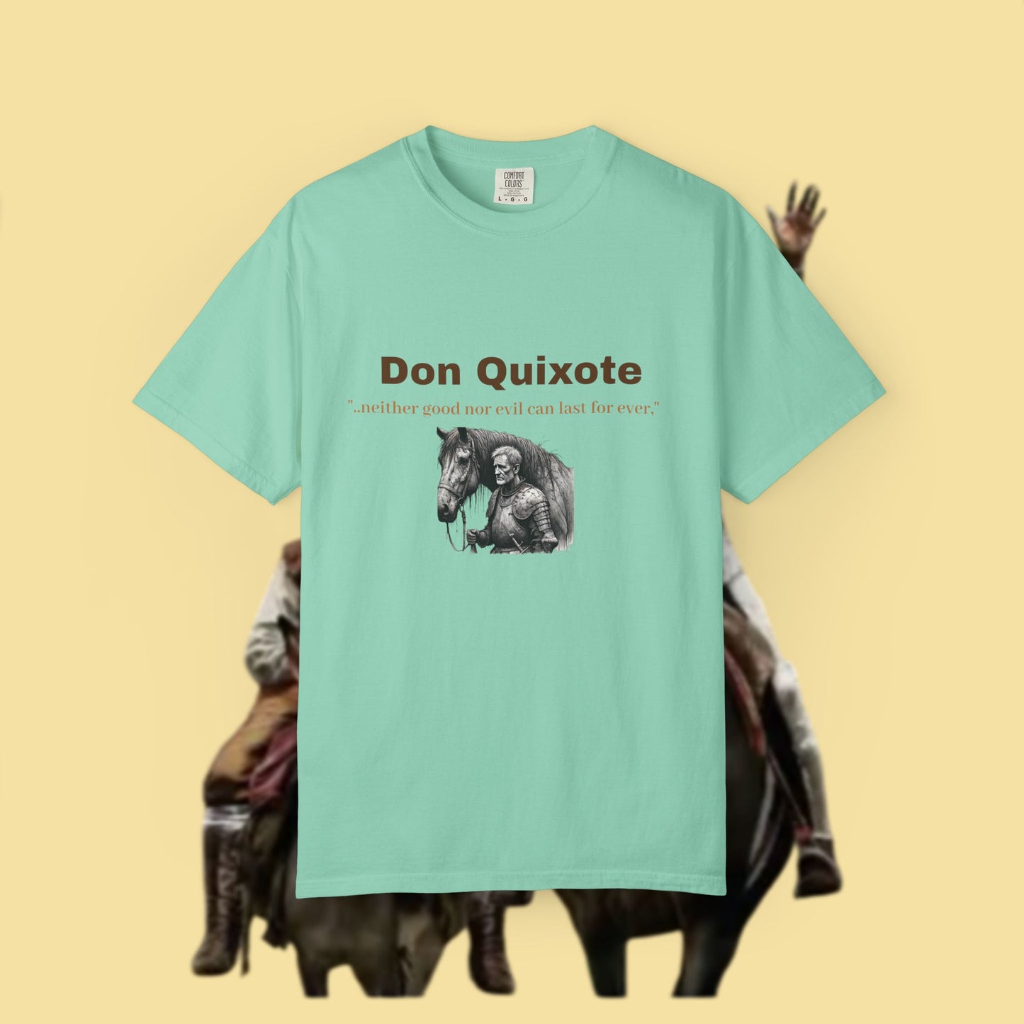 Don Quixote 'neither good or evil..."
