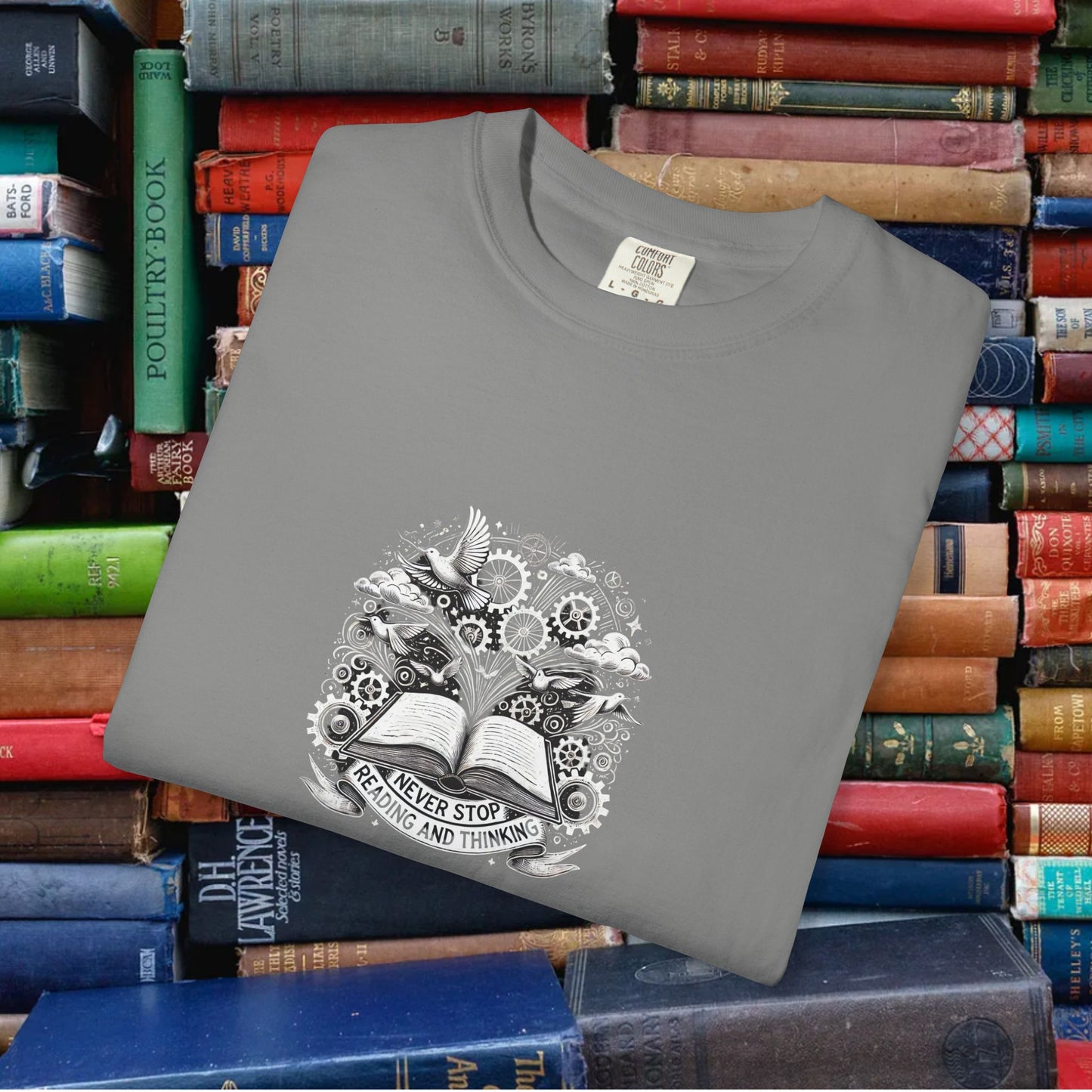 Never Stop Reading And Thinking