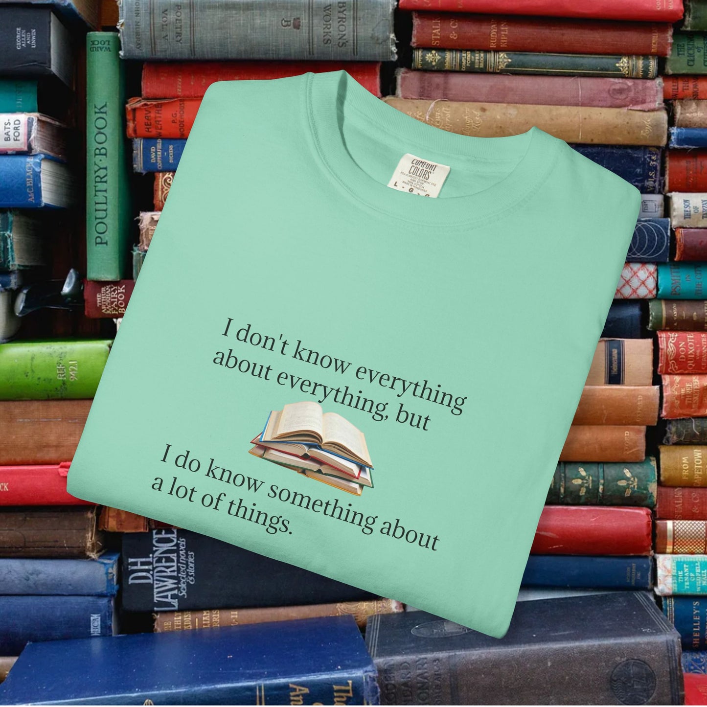 I don't know everything...