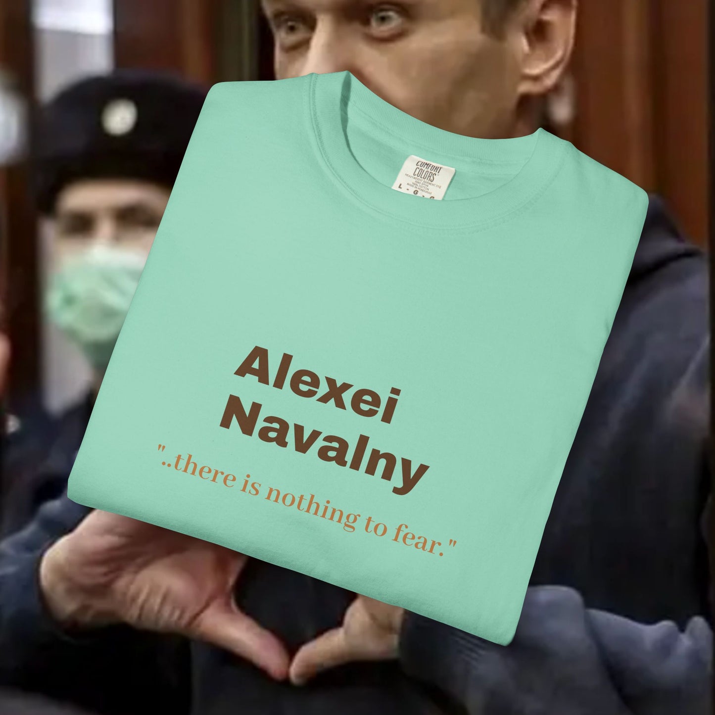 Alexei Navalny 'there is nothing to fear."