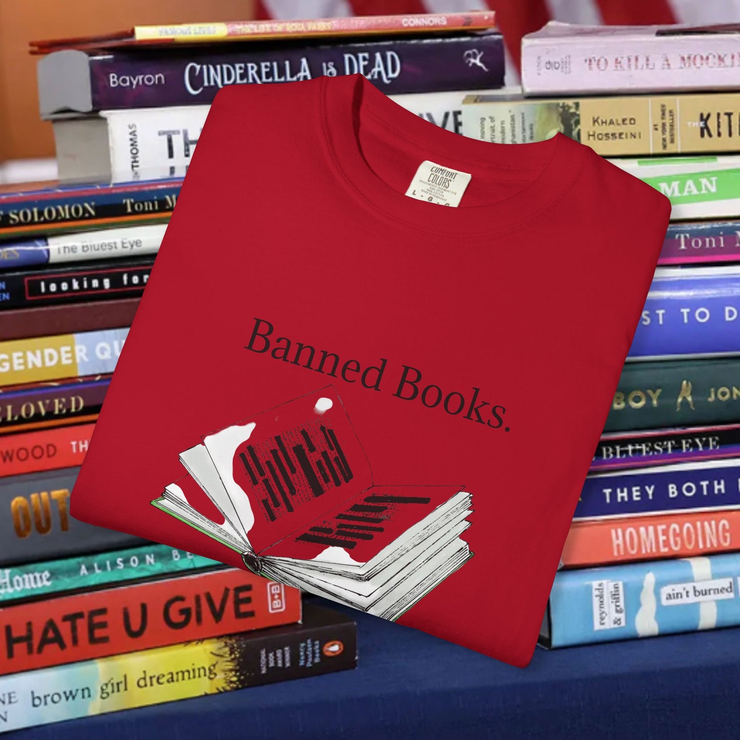 Banned Books Tells me things I did not know.