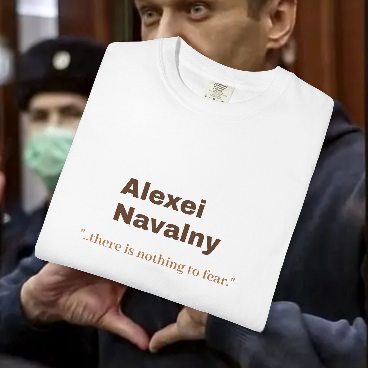 Alexei Navalny 'there is nothing to fear."
