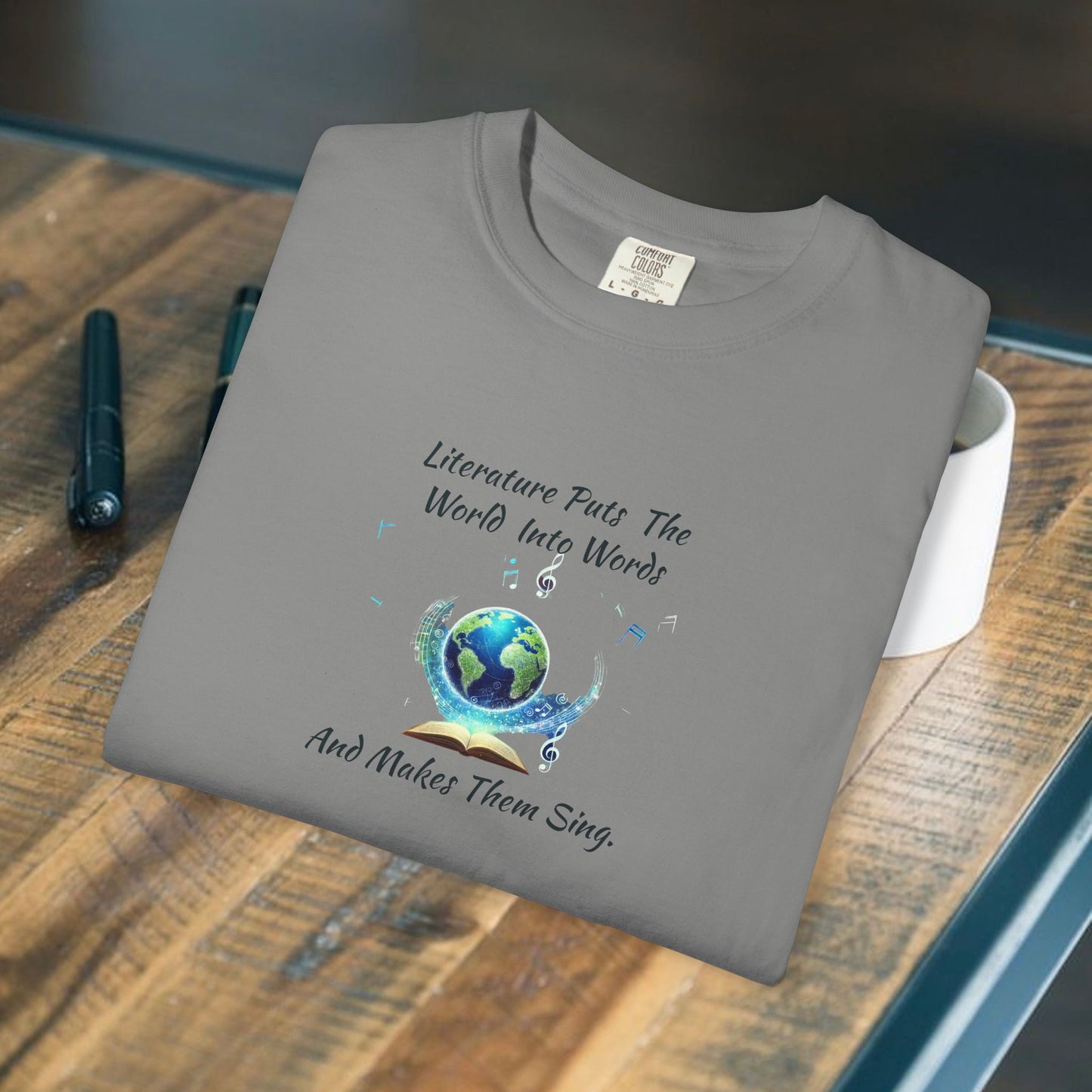 Literature Puts The World Into Words....