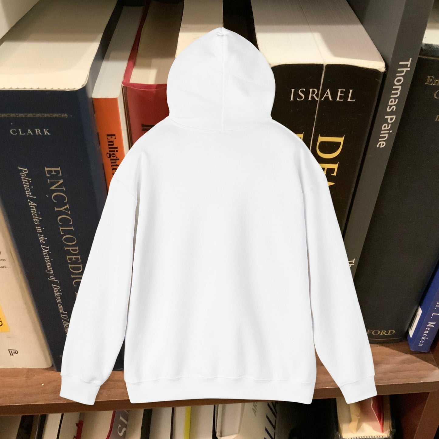 "Character is made..." Unisex Heavy Blend™ Hooded Sweatshirt