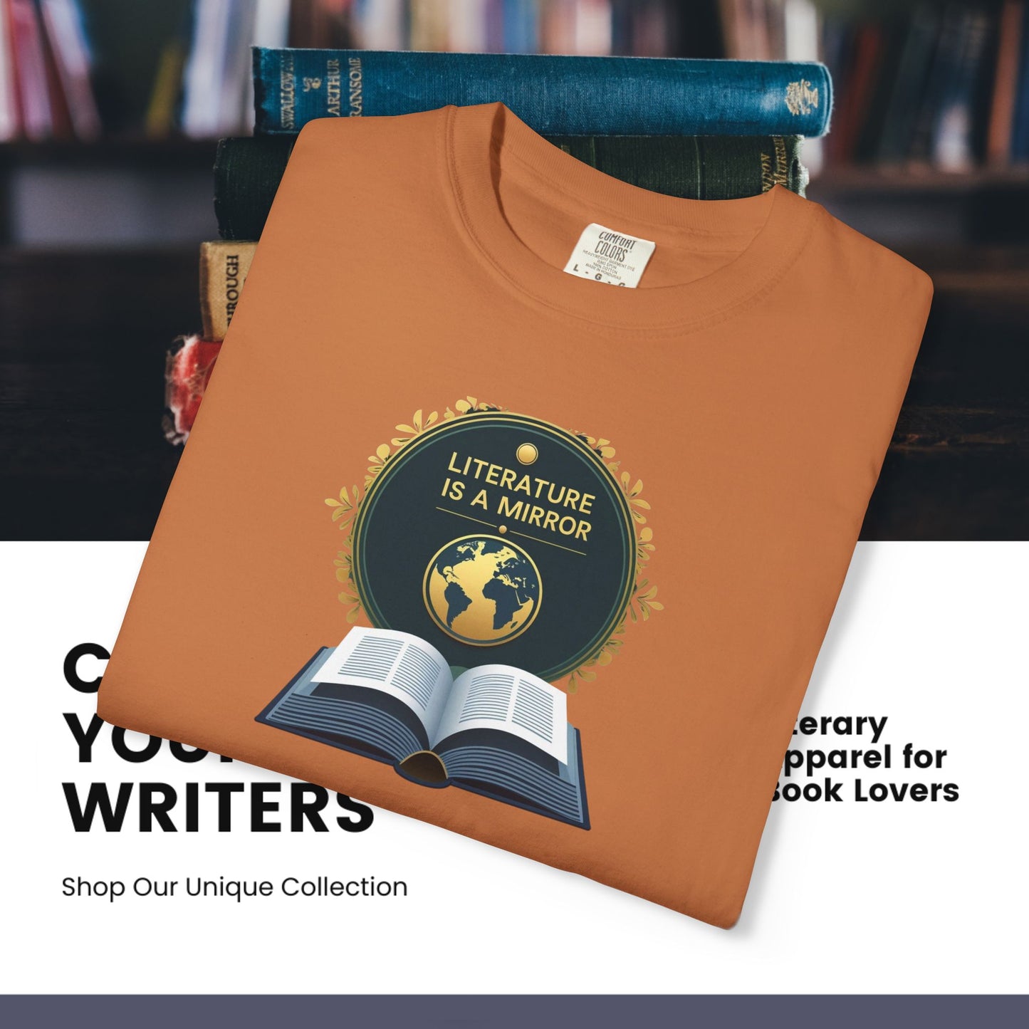 Literature Is A Mirror/Reading Matters