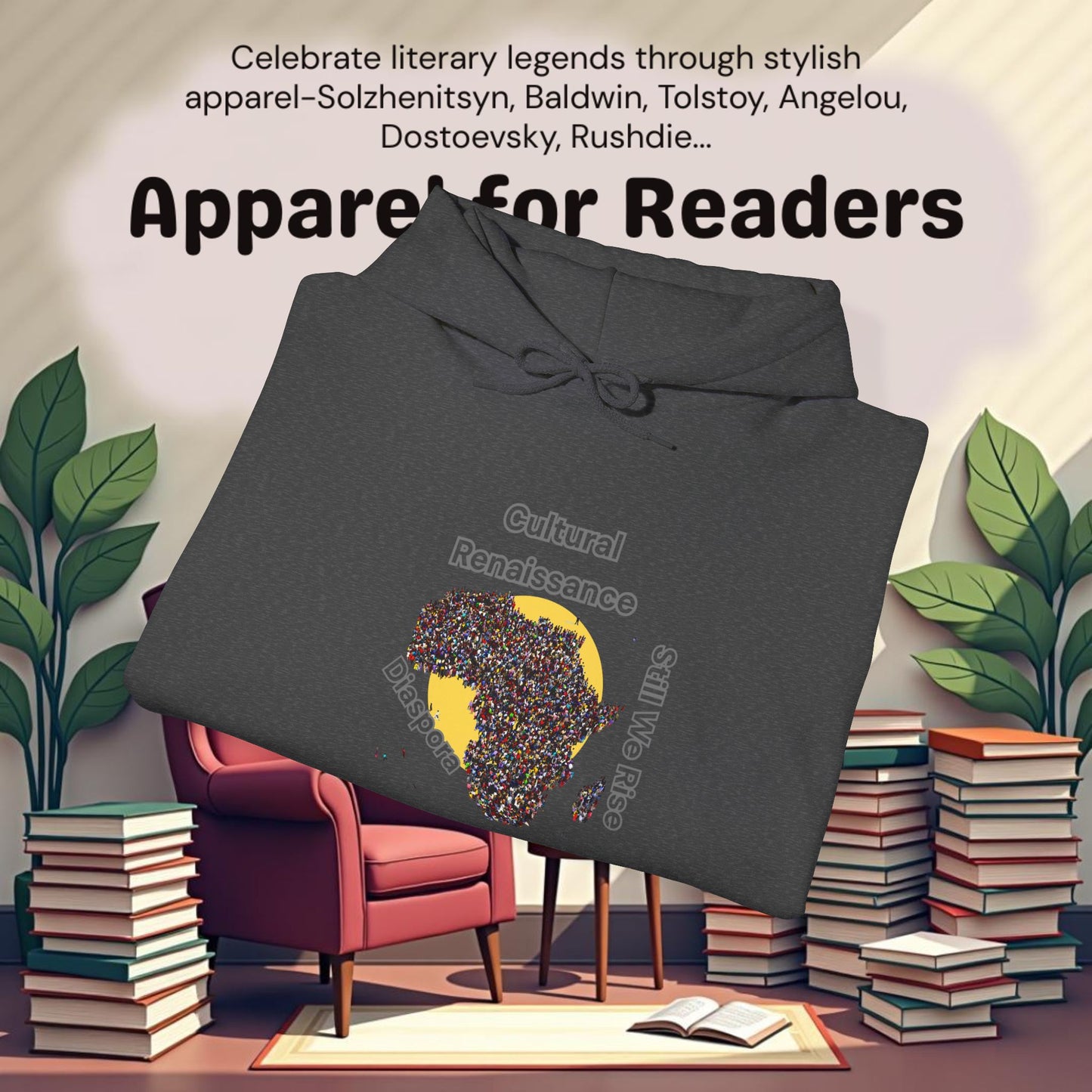 Cultural Renaissance ..Unisex Heavy Blend™ Hooded Sweatshirt