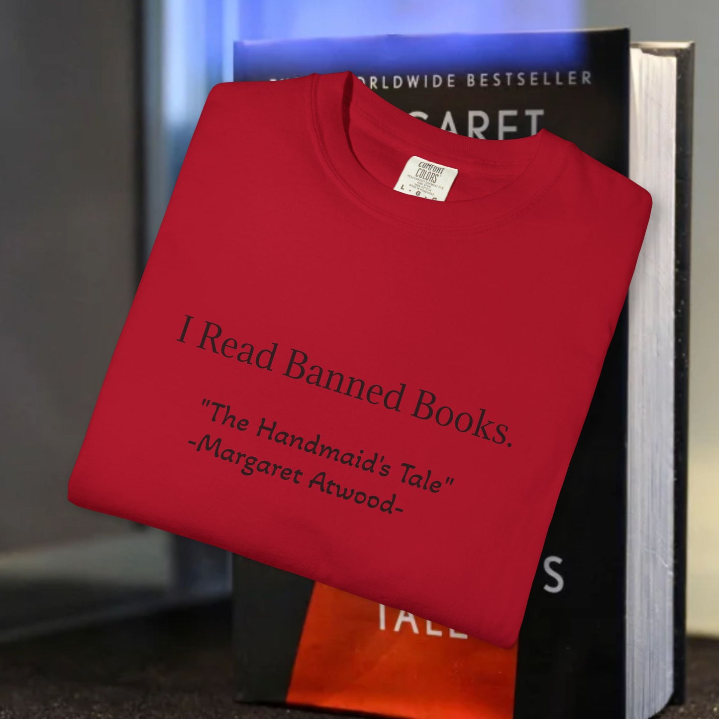 I Read Banned Books "The Handmaid's Tale"