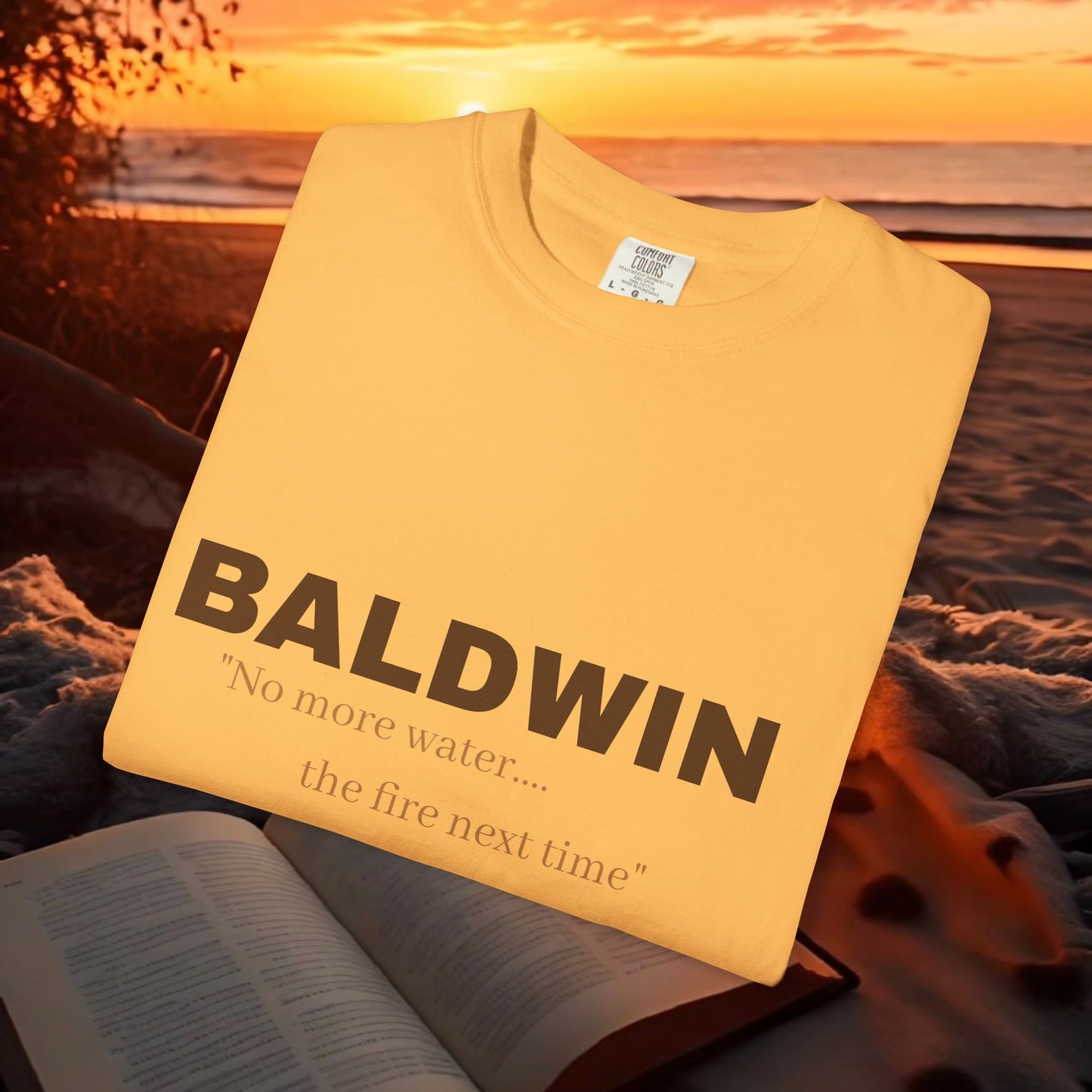 Baldwin 'fire next time.."