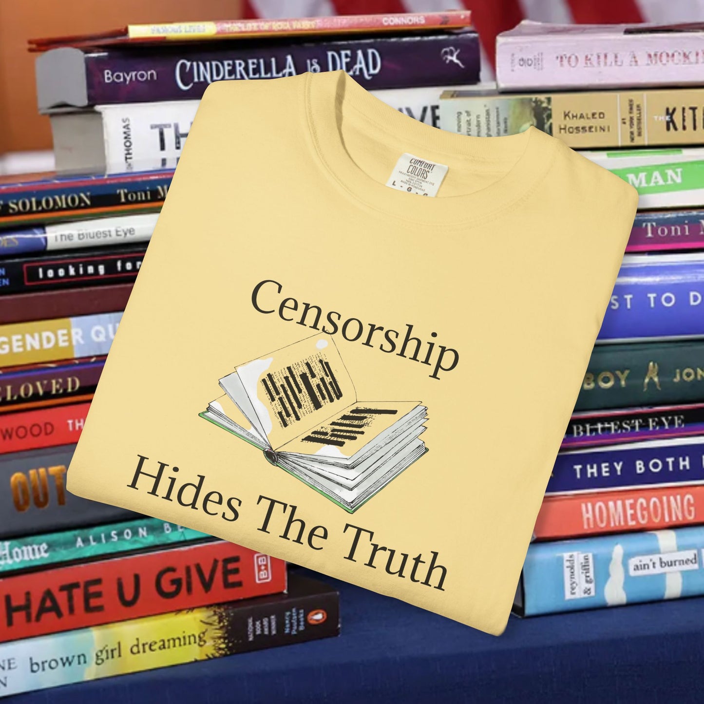 Censorship Hides The Truth