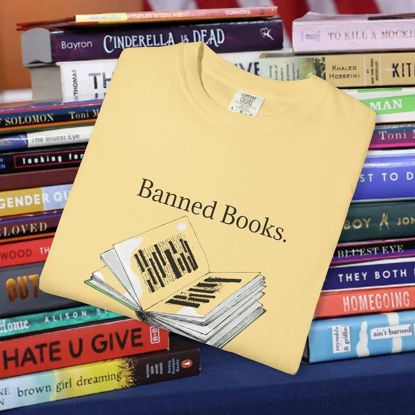 Banned Books Tells me things I did not know.