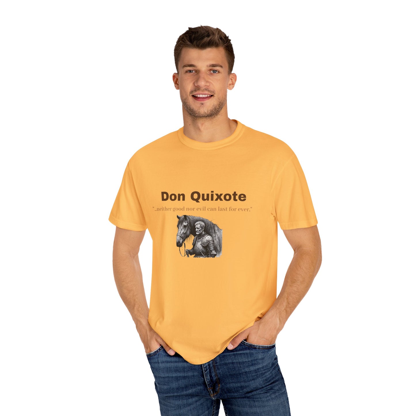 Don Quixote 'neither good or evil..."