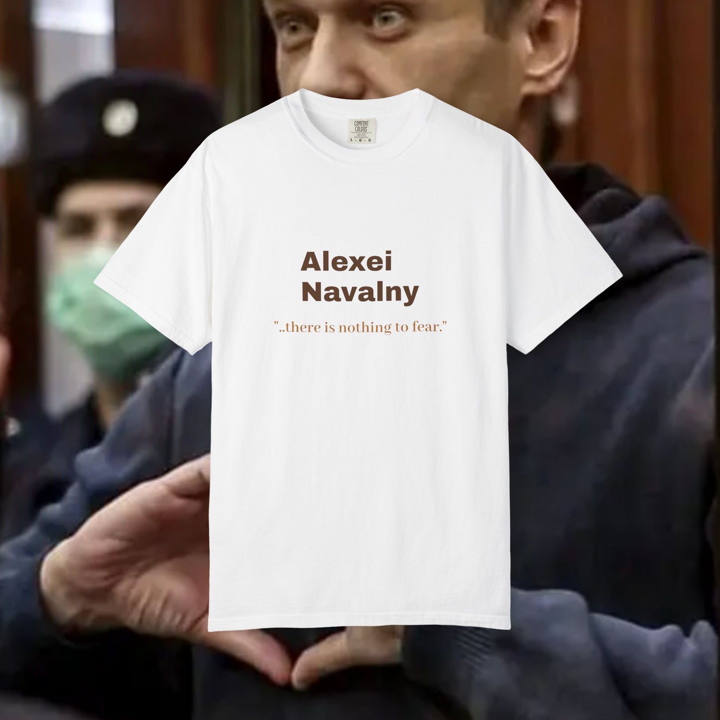 Alexei Navalny 'there is nothing to fear."