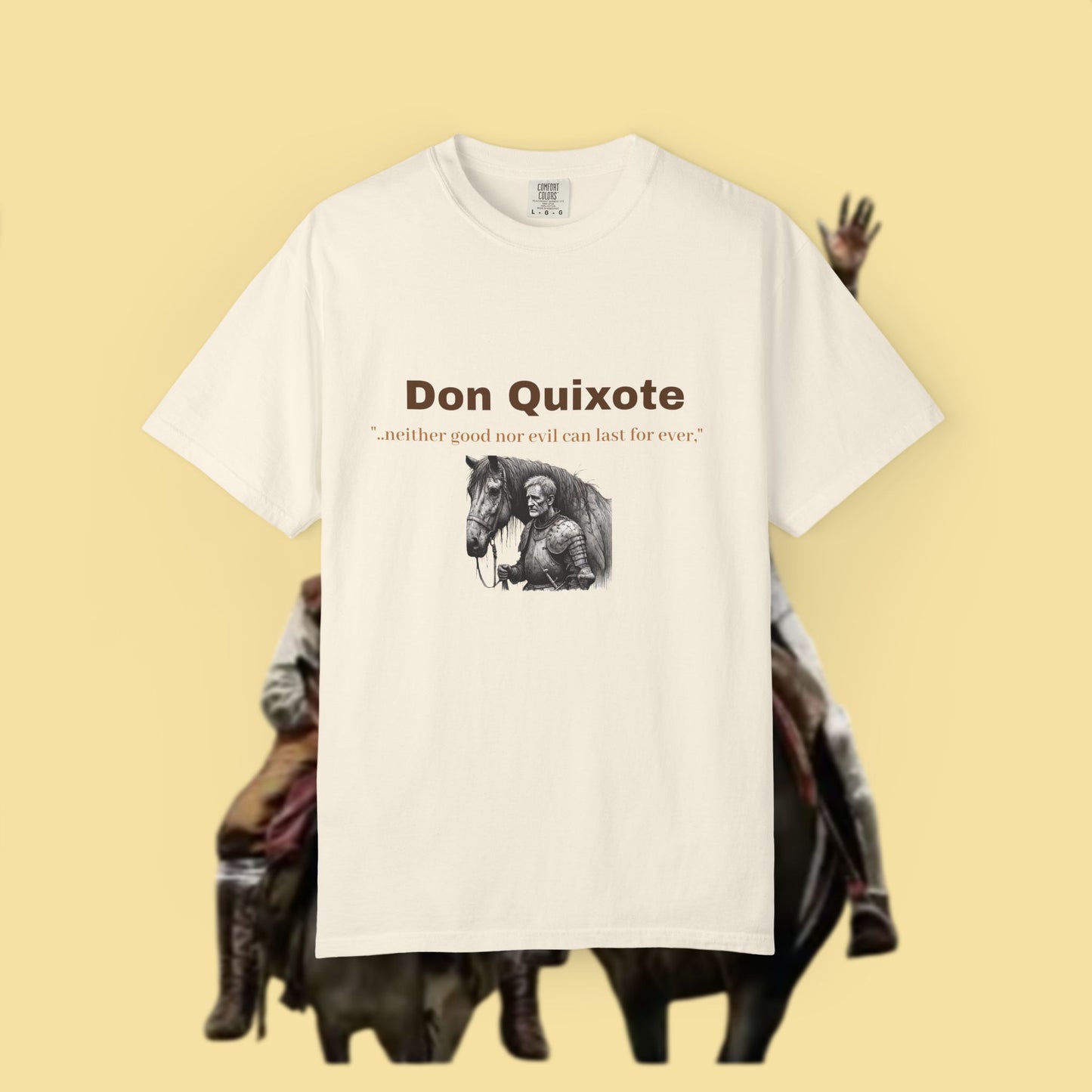 Don Quixote 'neither good or evil..."